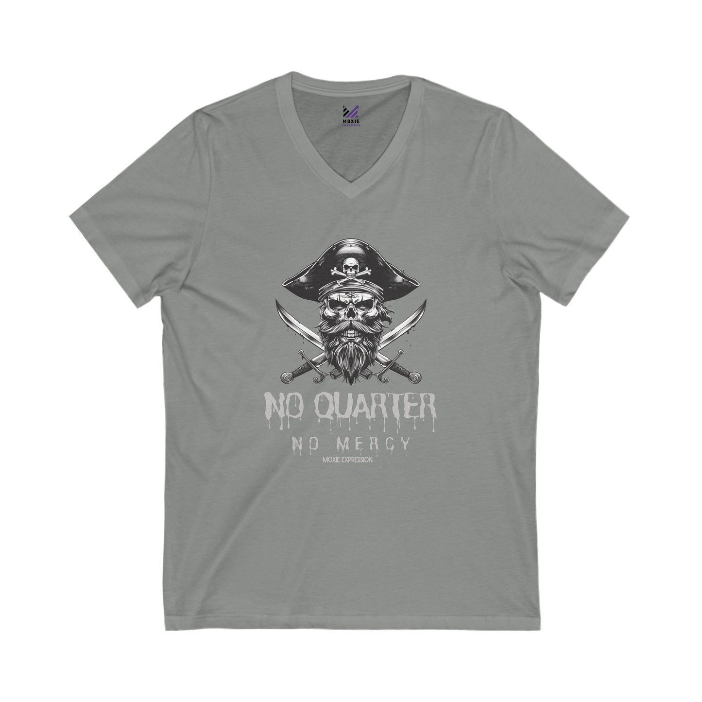 Blackbeard Legacy Unisex Jersey Short Sleeve V-Neck Tee