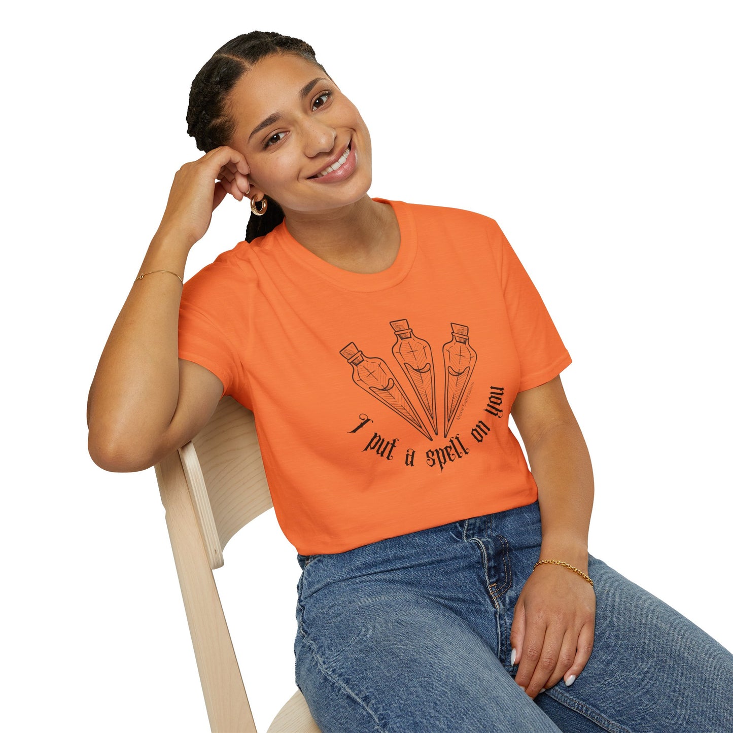 Spellbound Potions Unisex Softstyle Crewneck T-Shirt