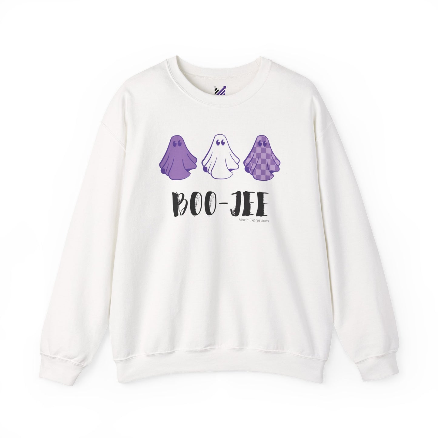 Ghost Glam Unisex Crewneck Sweatshirt