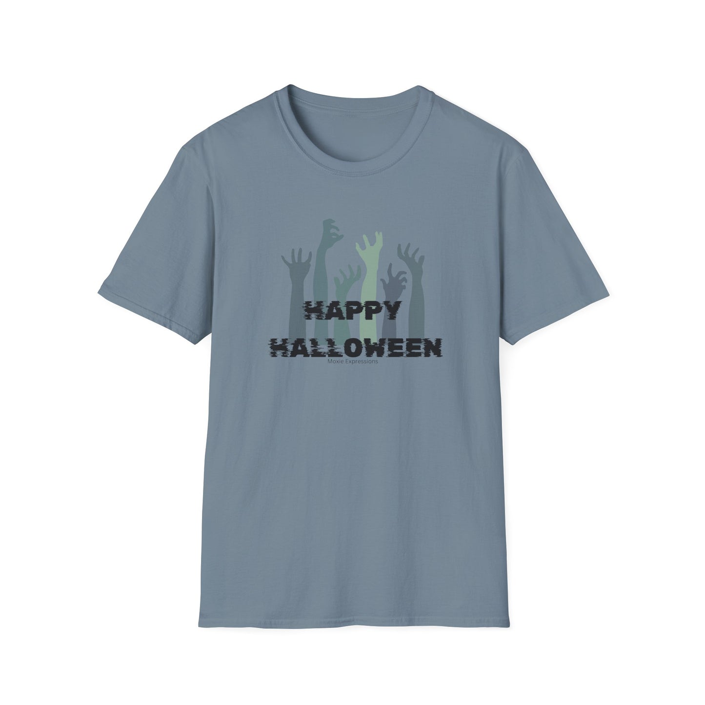 Zombie Frenzy Unisex Softstyle Crewneck T-Shirt