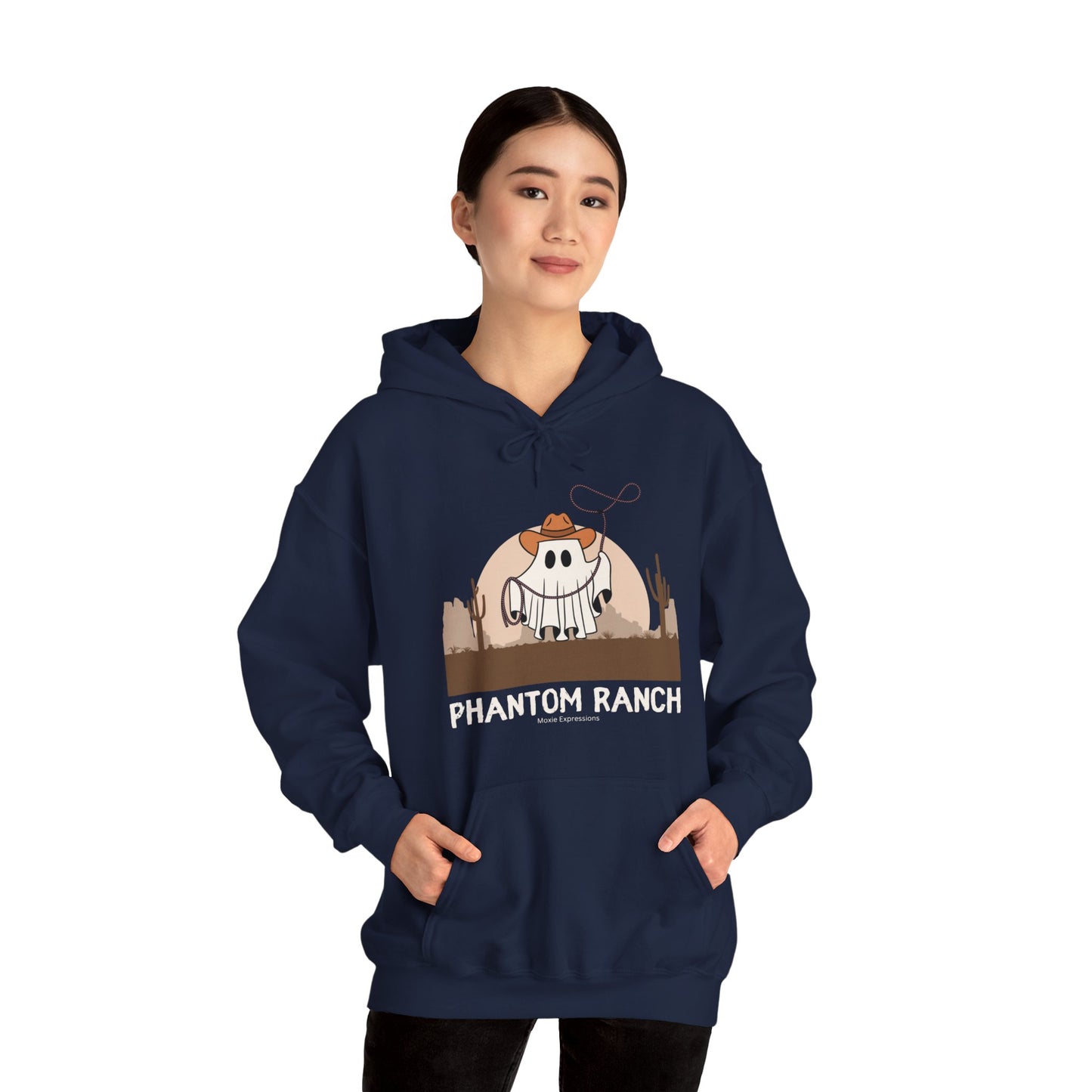 Phantom Ranch Unisex Hooded Sweatshirt