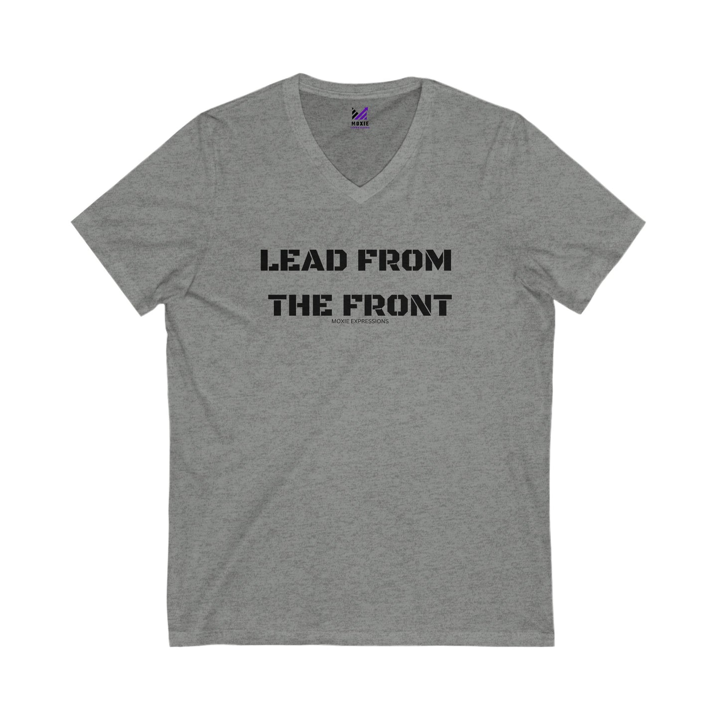 Frontline Valor Unisex Jersey Short Sleeve V-Neck Tee