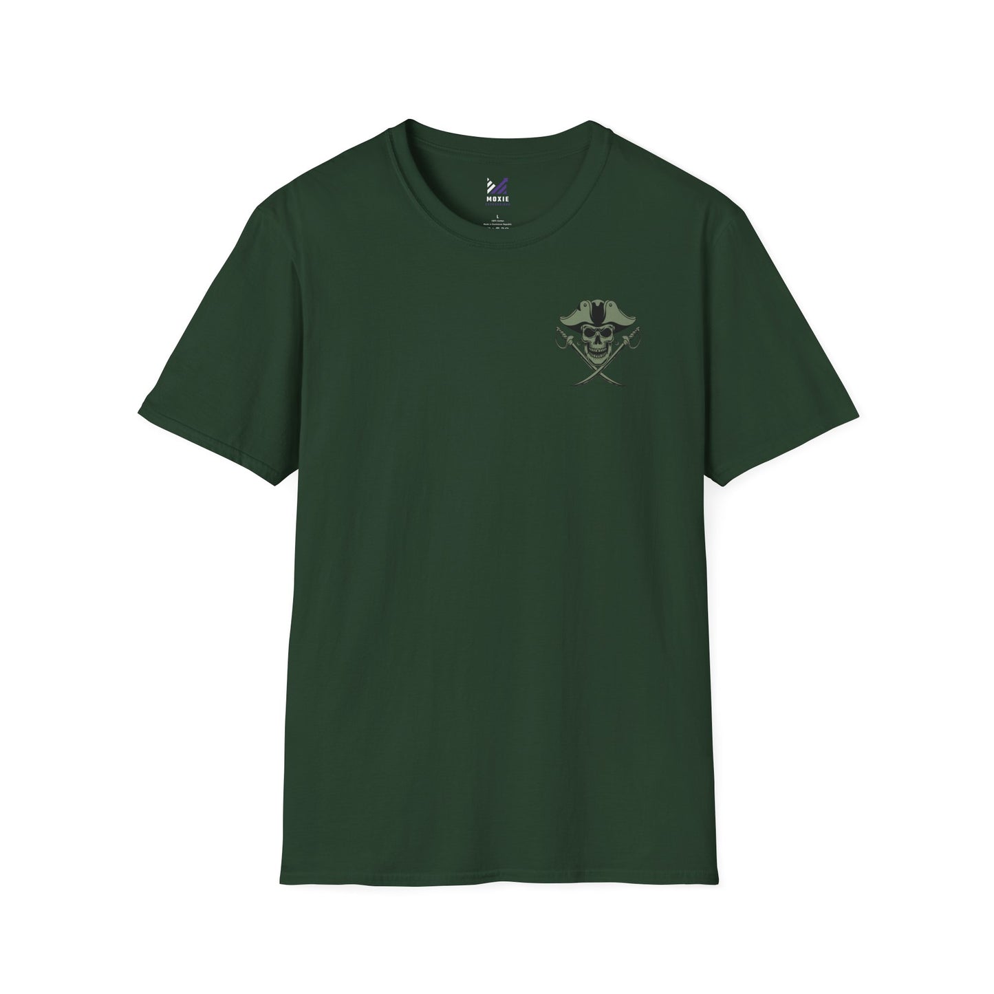 Ocean Outlaw Unisex Softstyle Crewneck T-Shirt