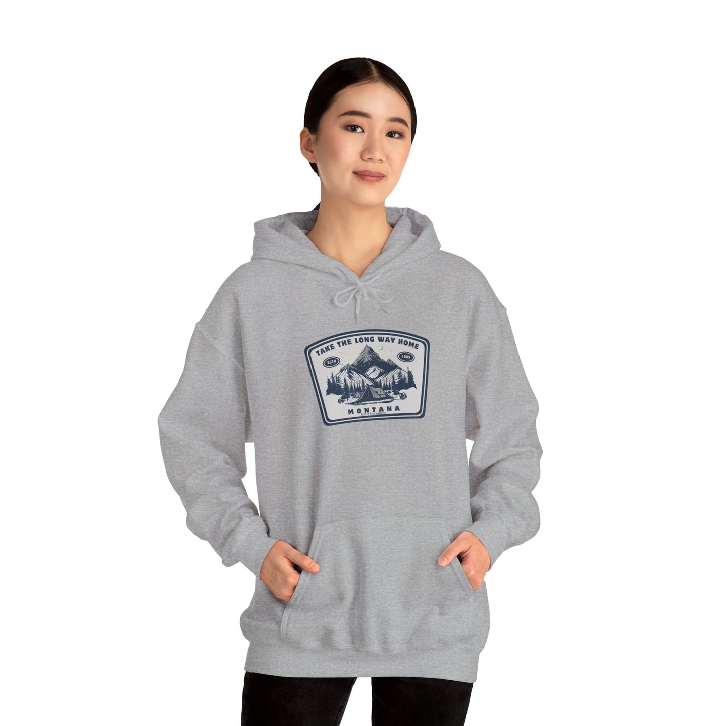 Montana Wanderer Unisex Crewneck Sweatshirt