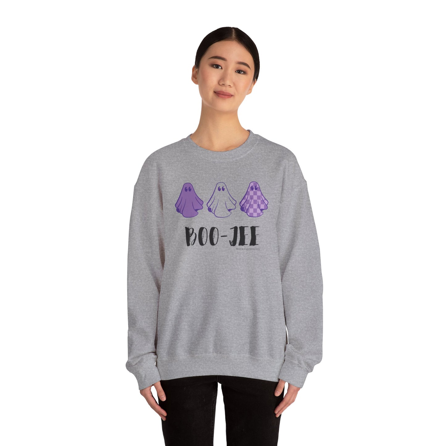 Ghost Glam Unisex Crewneck Sweatshirt