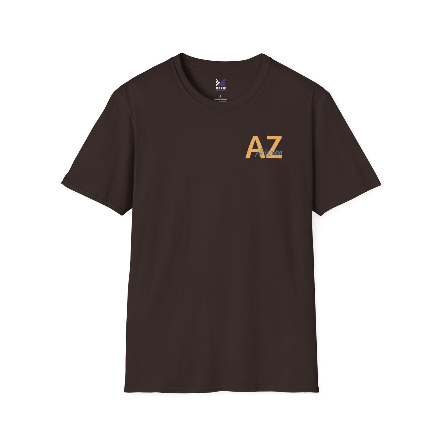 Desert Resilience Unisex Softstyle Crewneck T-Shirt