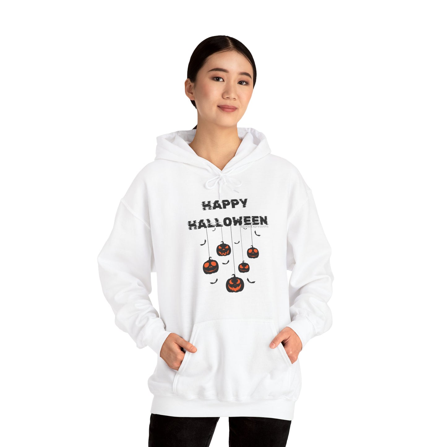 Frightful Grins Unisex Hooded Sweatshirt