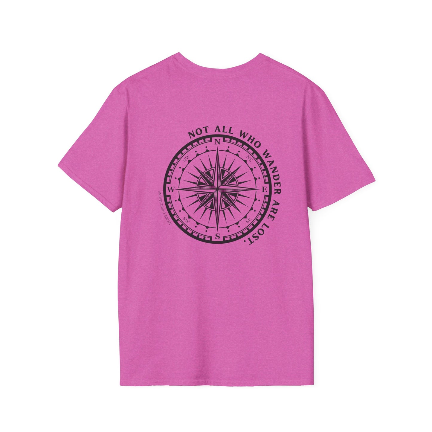 Wayfinder's Wisdom Unisex Softstyle Crewneck T-Shirt
