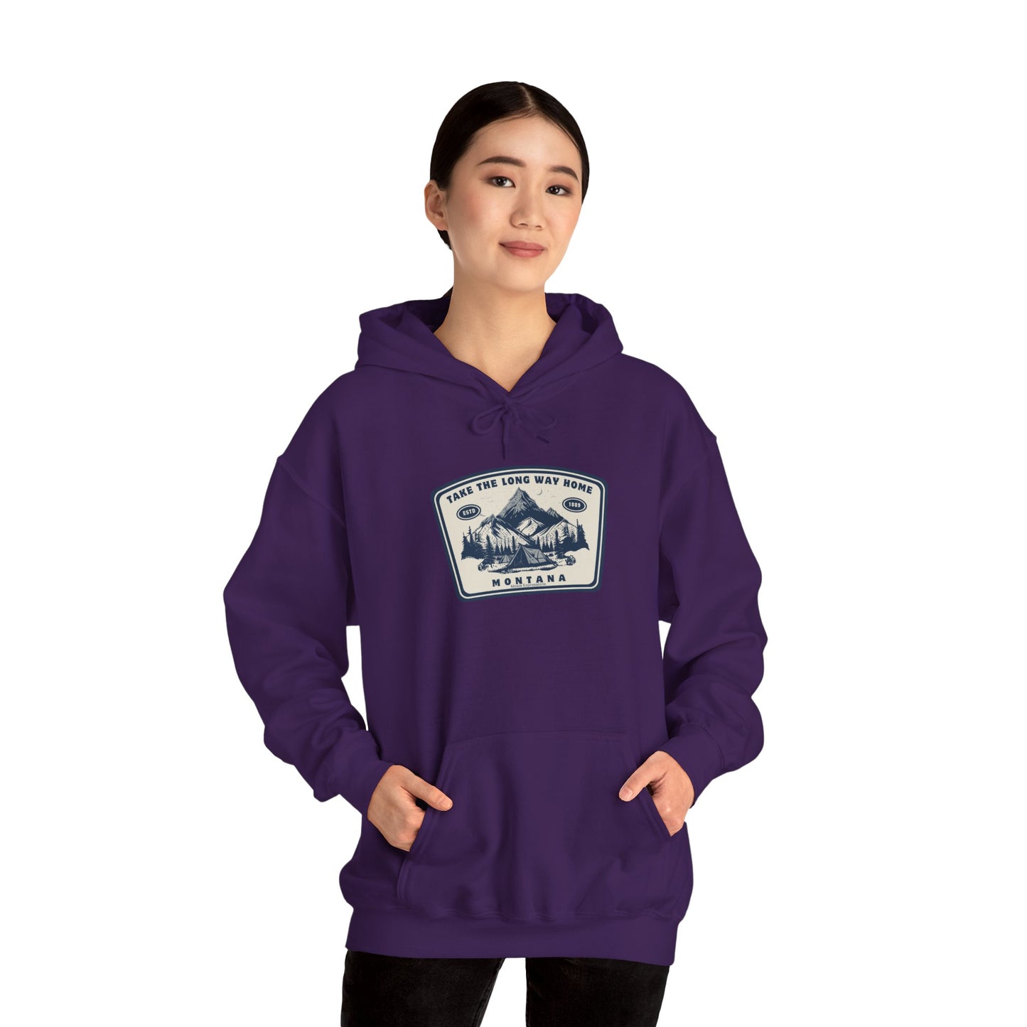 Montana Wanderer Unisex Crewneck Sweatshirt