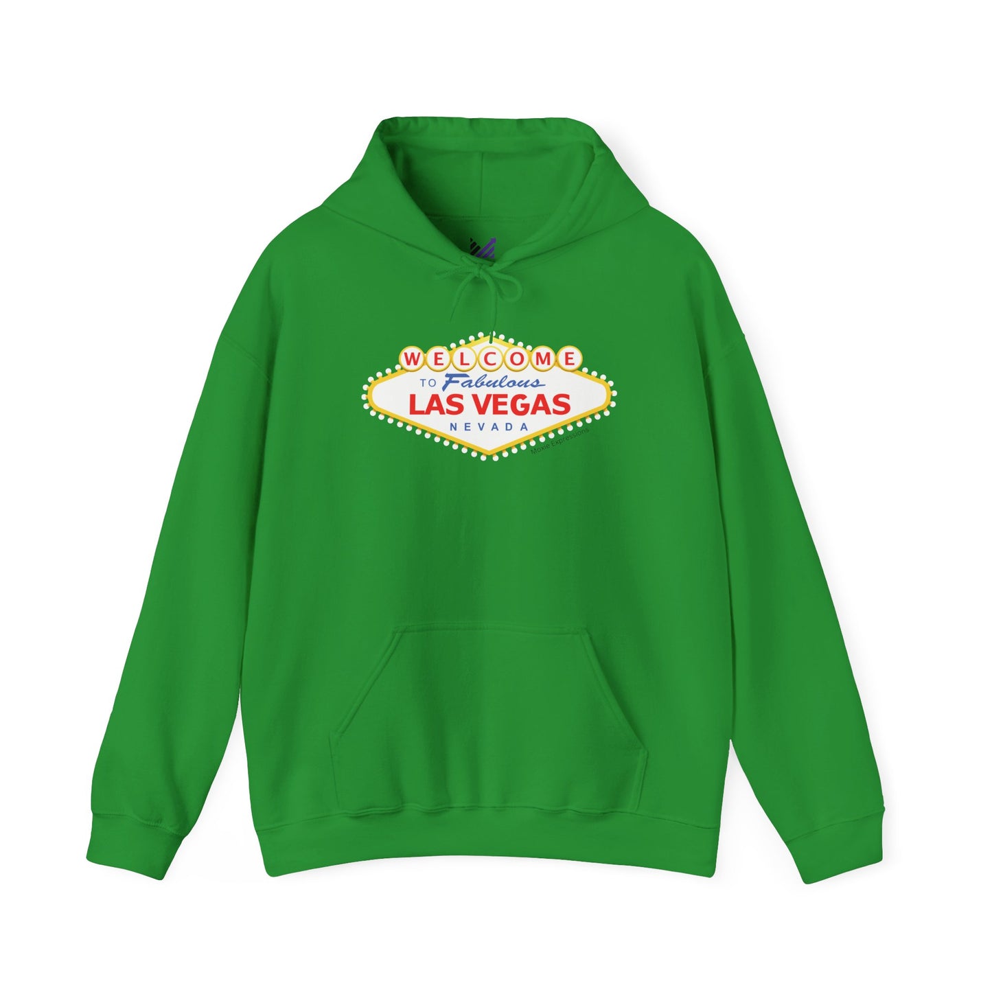 Vegas Vibes Unisex Hooded Sweatshirt