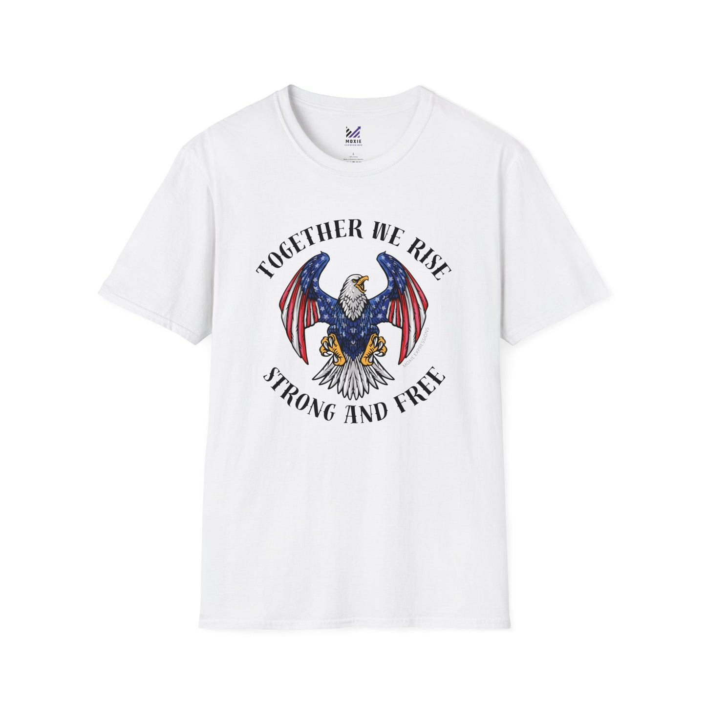 Wings of Unity Unisex Jersey Short Sleeve V-Neck Tee