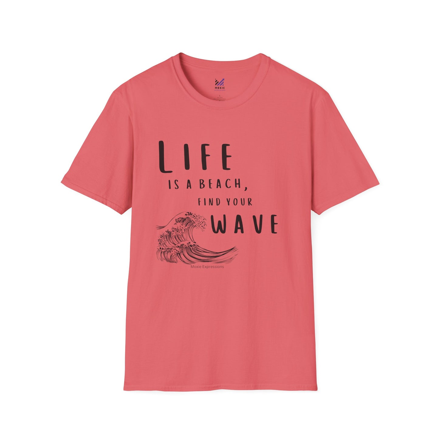 Catch the Wave Unisex Softstyle Crewneck T-Shirt