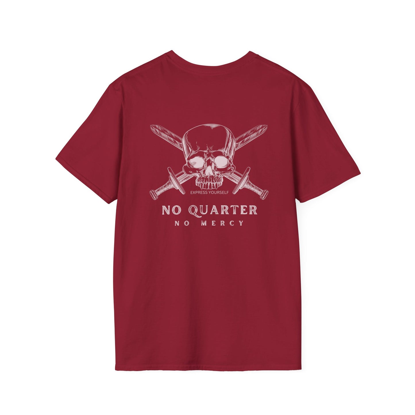 No Quarter No Mercy Unisex Softstyle Crewneck T-Shirt