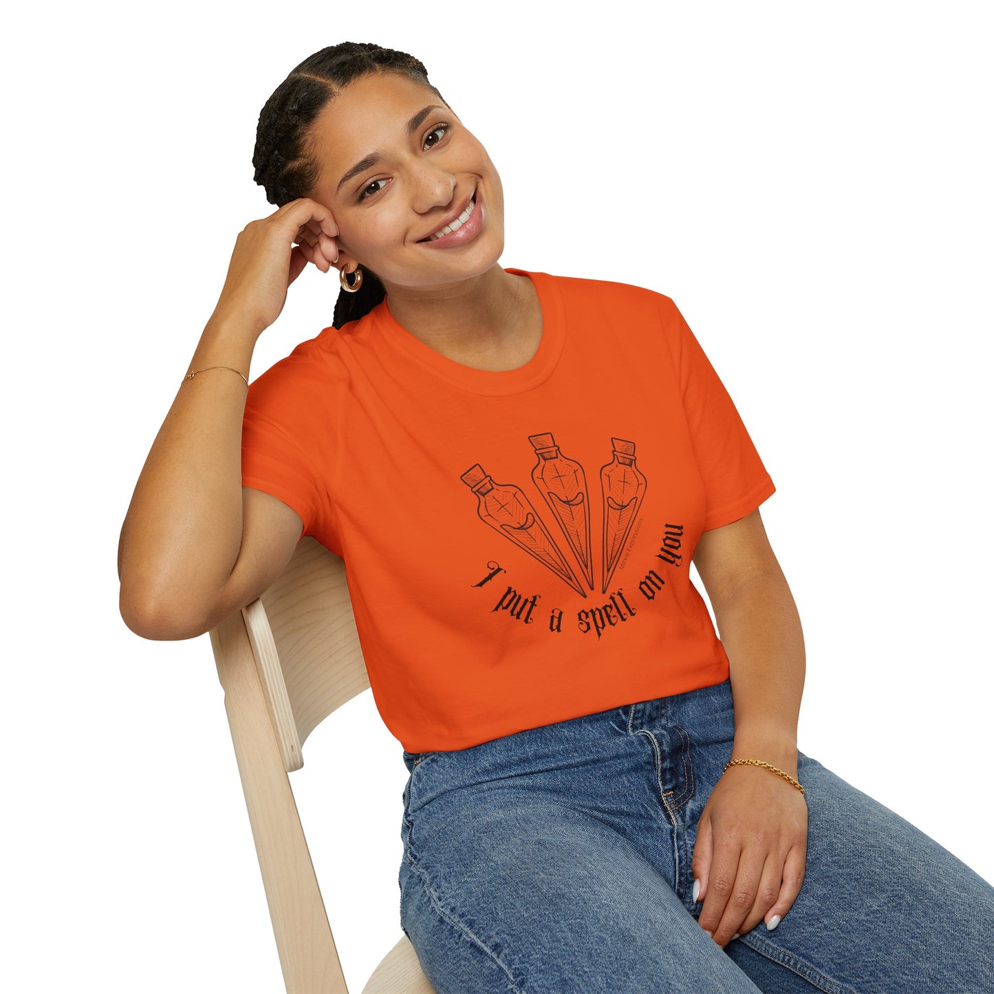 Spellbound Potions Unisex Softstyle Crewneck T-Shirt
