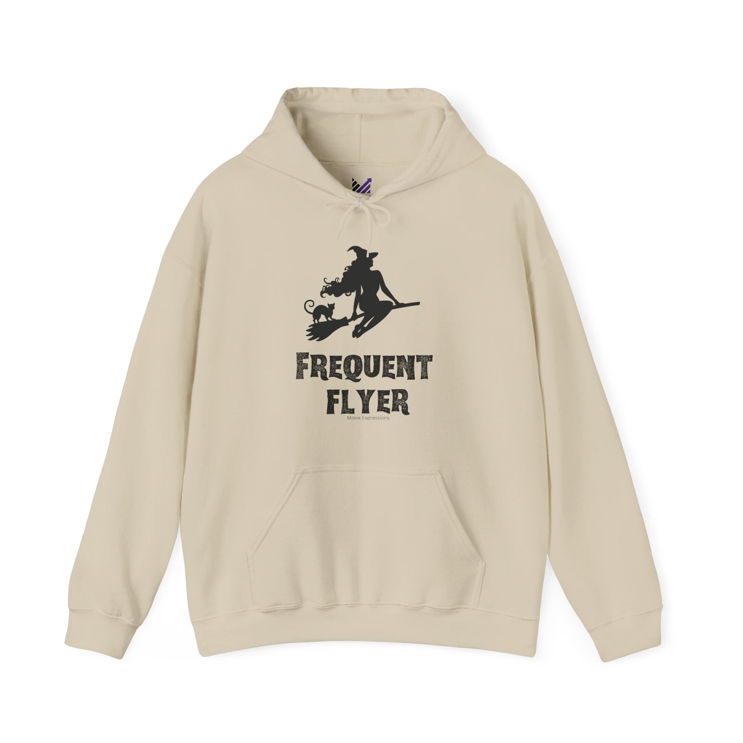 Witch Flight Unisex Hooded Sweatshirt