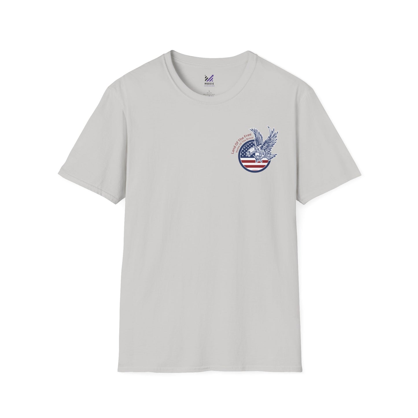 Freedom Eagle Unisex Softstyle Crewneck T-Shirt