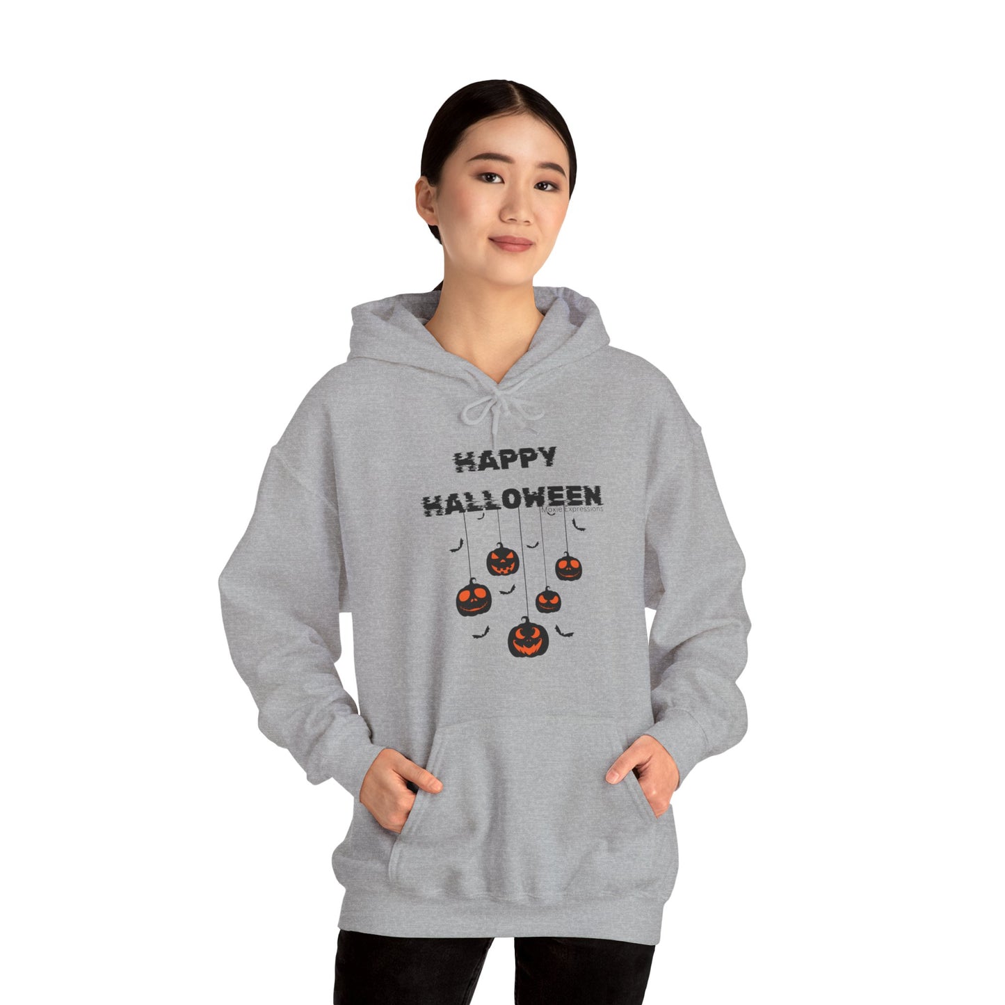 Frightful Grins Unisex Hooded Sweatshirt