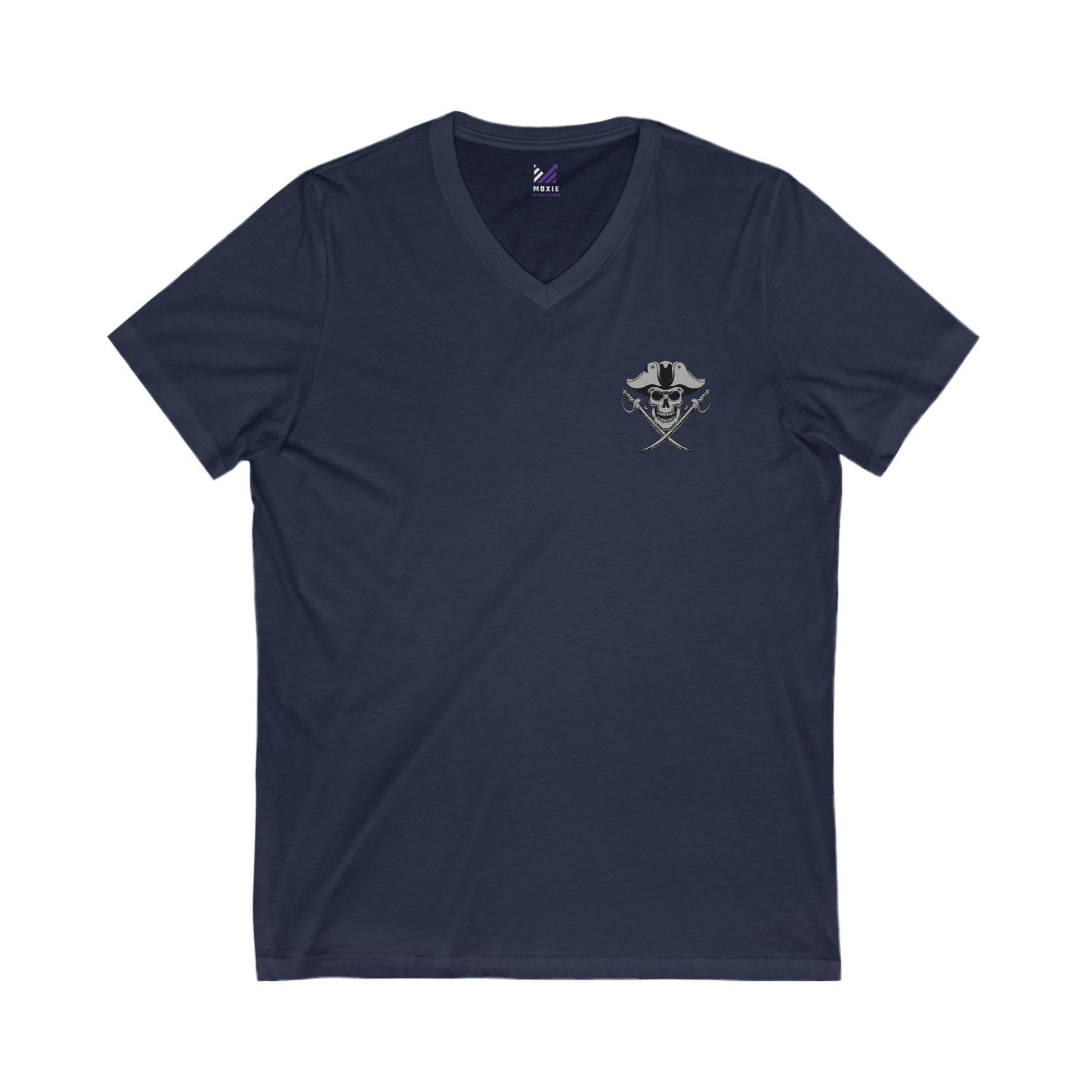 High Seas Outlaw Unisex Jersey Short Sleeve V-Neck Tee