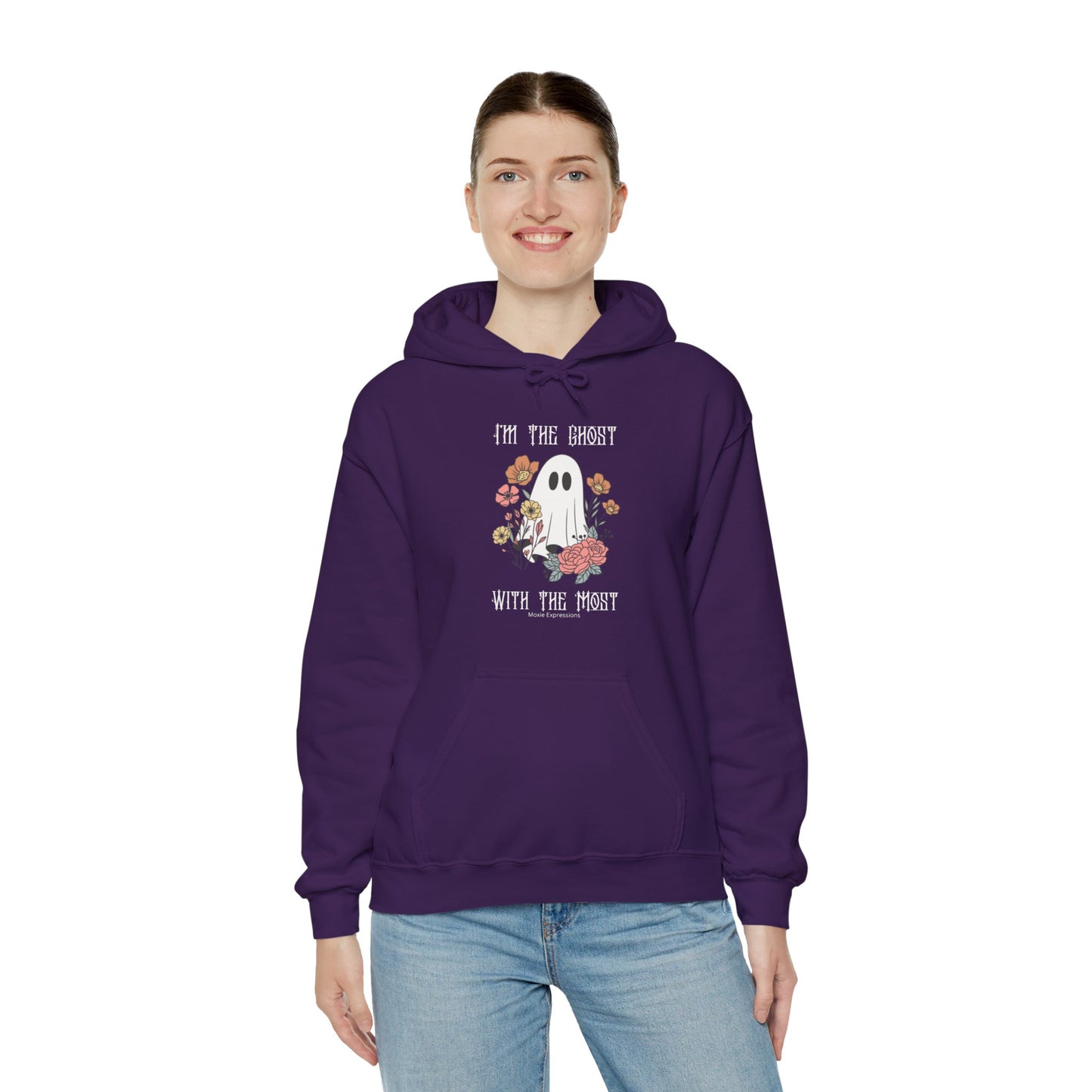 Ghost with the Most Unisex Hooded Sweatshirt