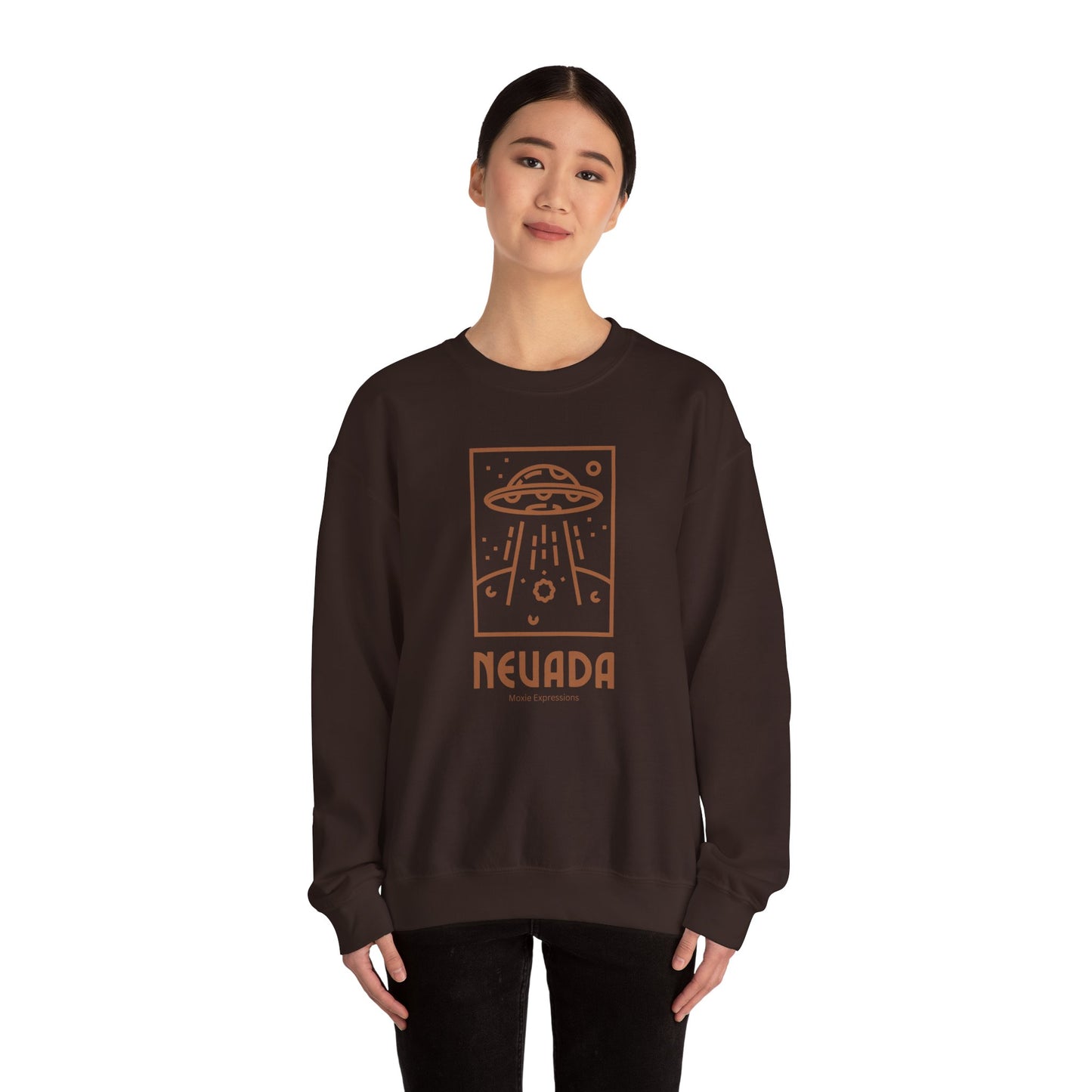 Nevada Alien Encounter Unisex Crewneck Sweatshirt