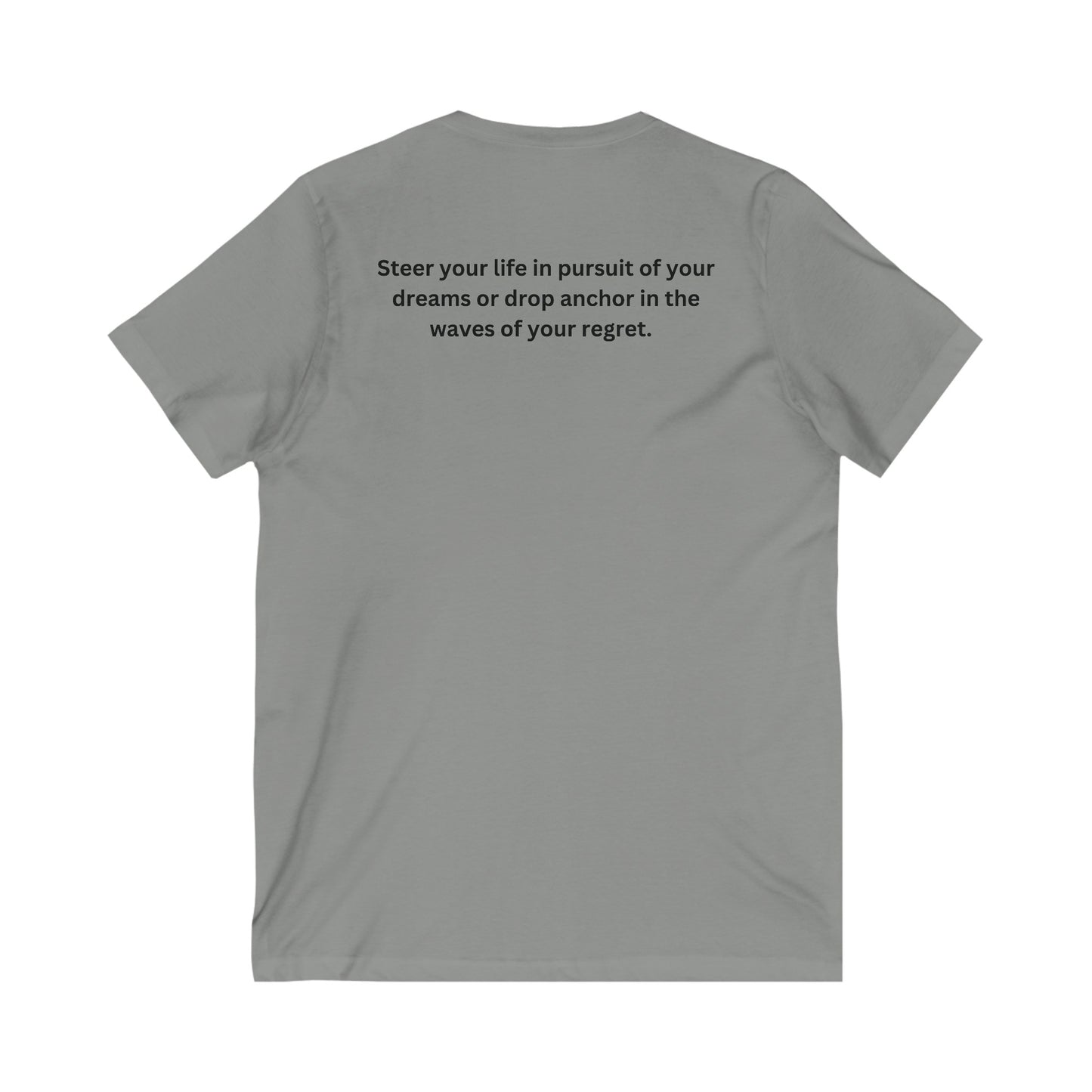 Anchor's Legacy Unisex Jersey Short Sleeve V-Neck Tee