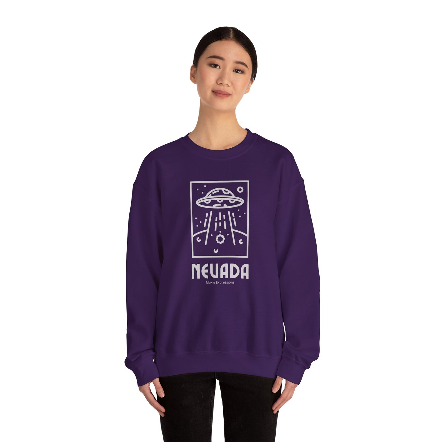 Nevada Alien Encounter Unisex Crewneck Sweatshirt