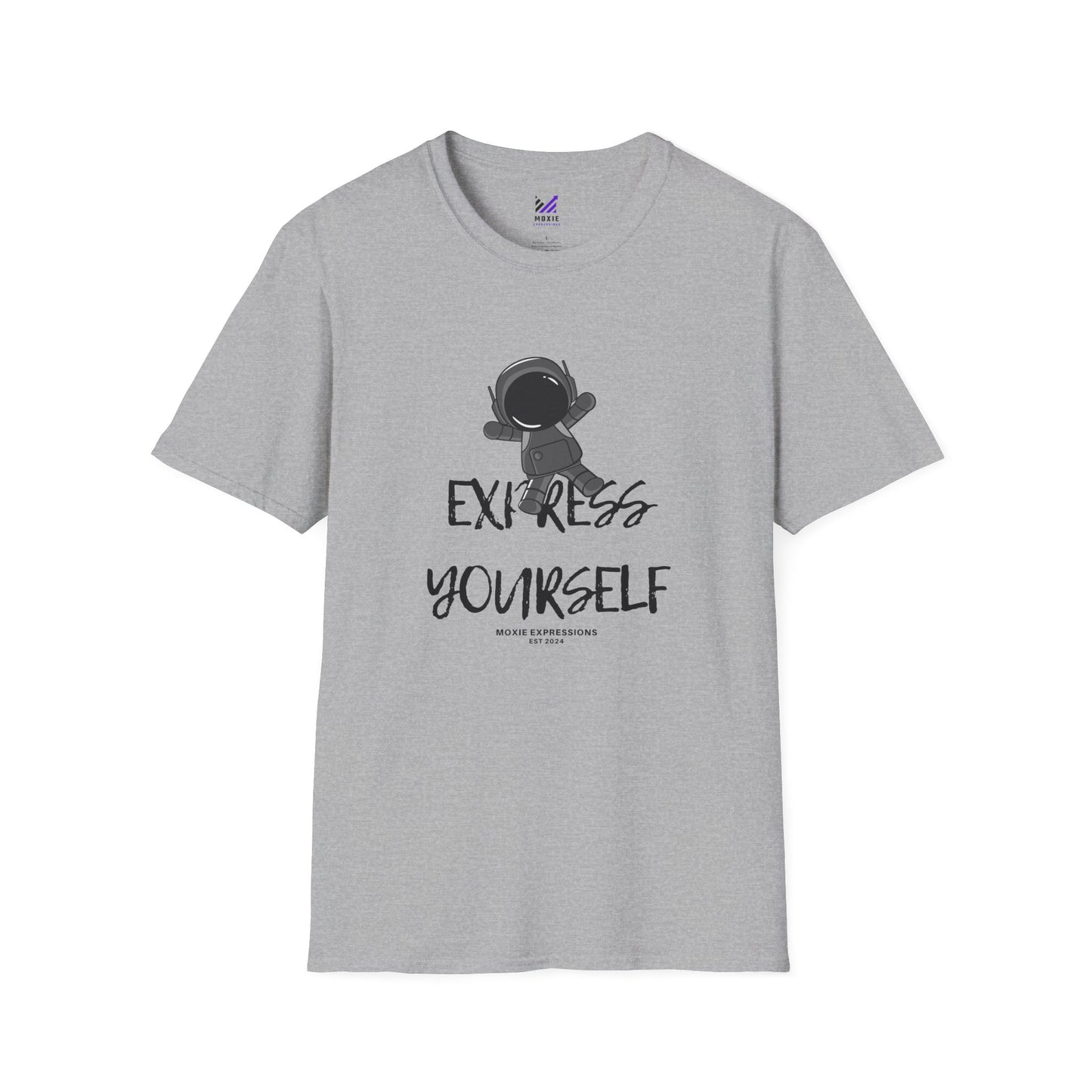 Stellar Explorer Unisex Softstyle Crewneck T-Shirt