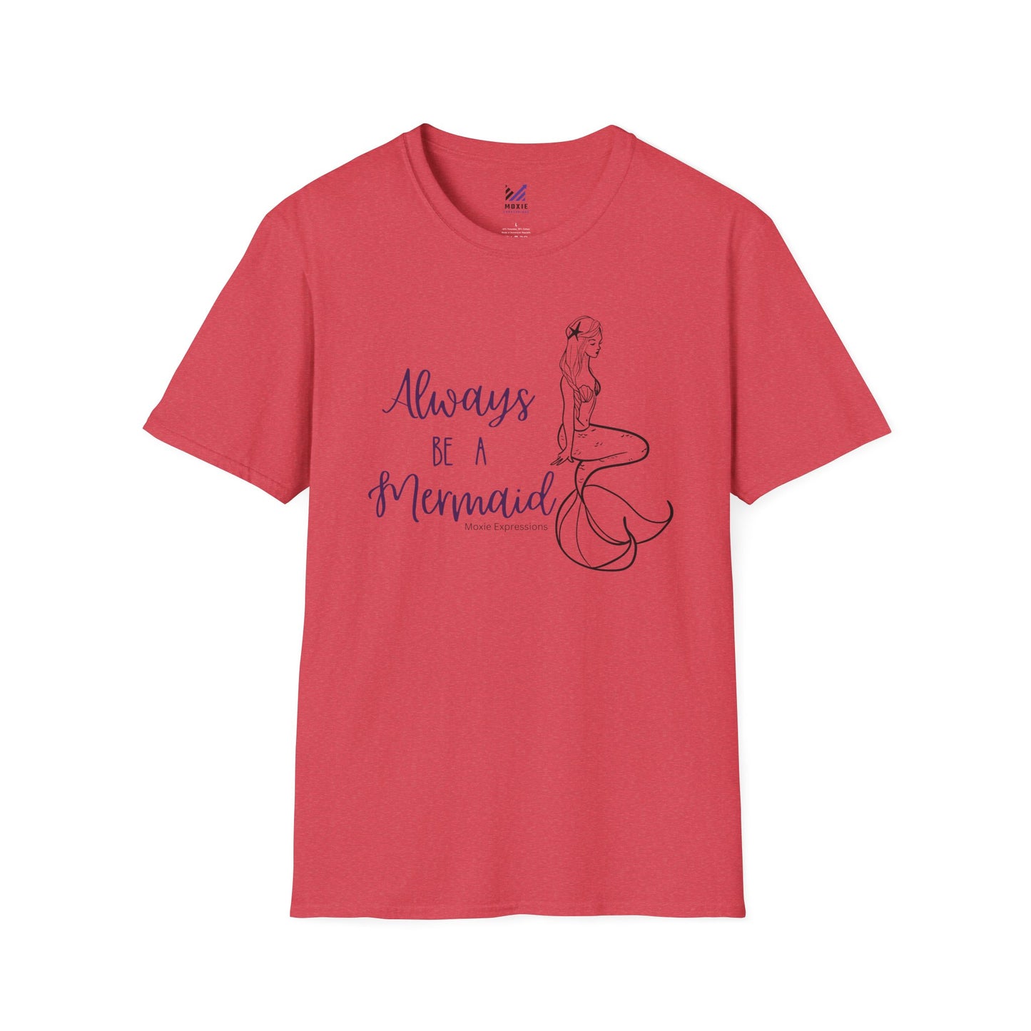 Mermaid Enchantment Unisex Softstyle Crewneck T-Shirt