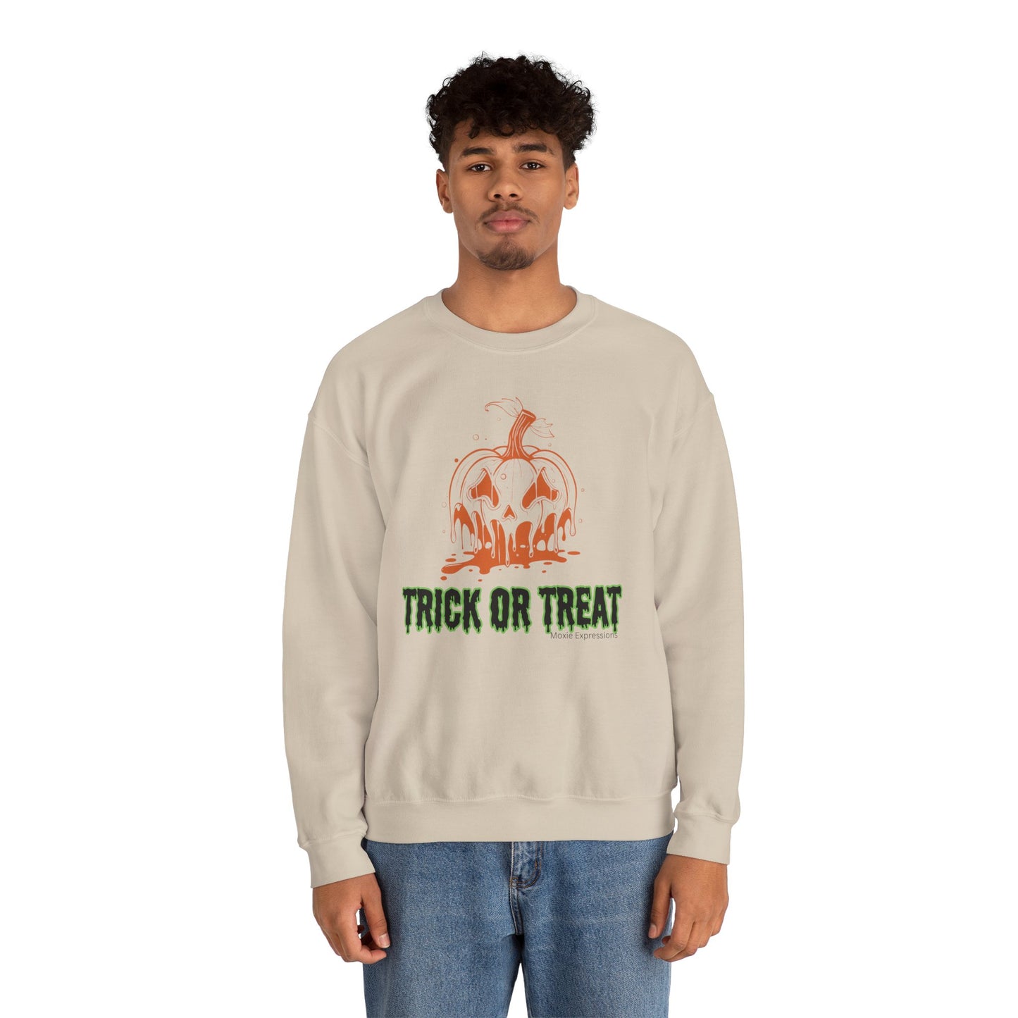 Haunted Harvest Unisex Crewneck Sweatshirt