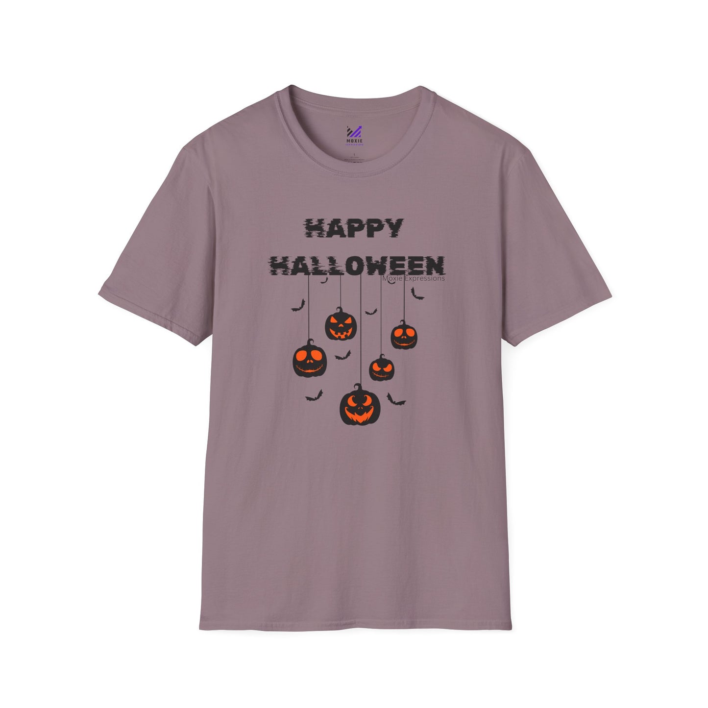 Frightful Grins Unisex Softstyle Crewneck T-Shirt