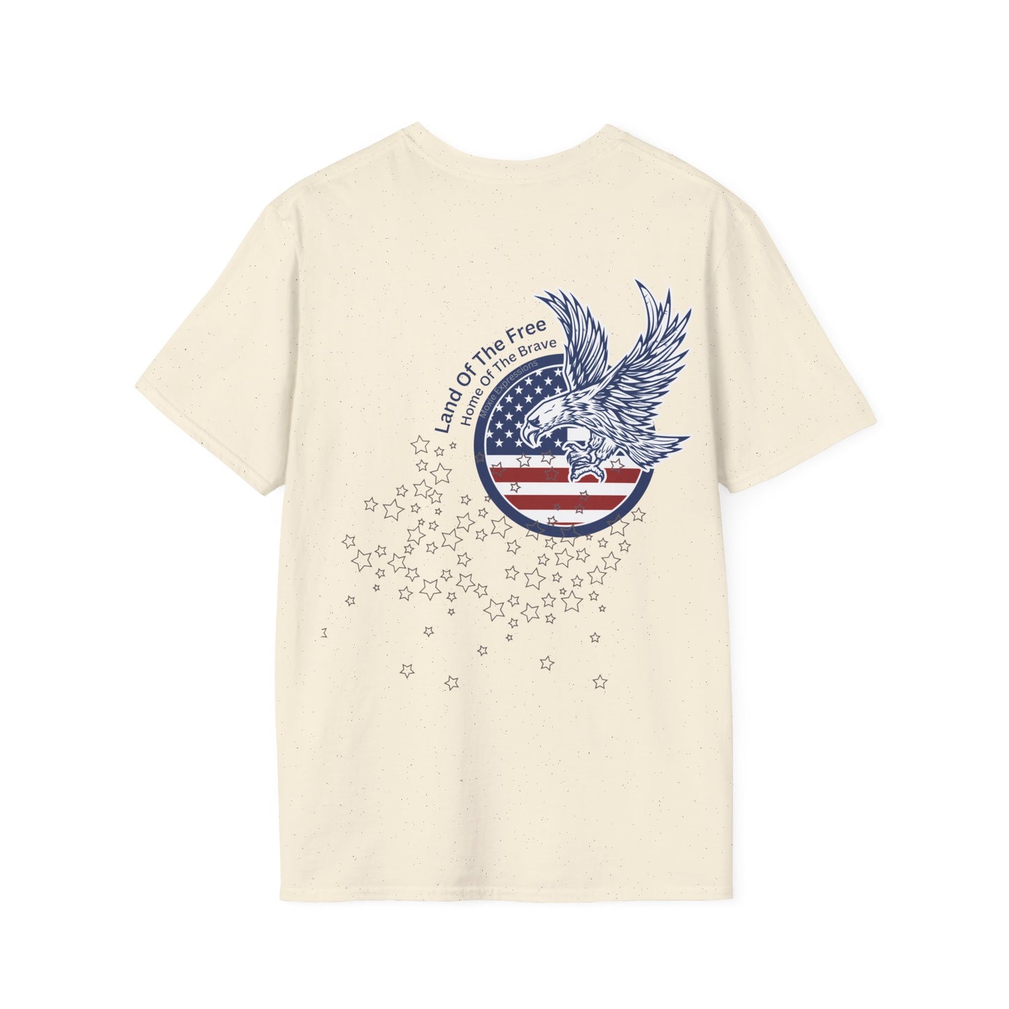 Freedom Eagle Unisex Softstyle Crewneck T-Shirt