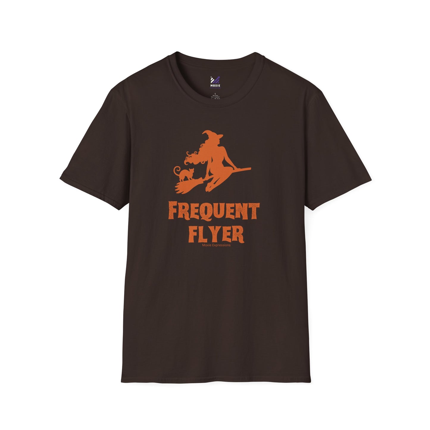 Witch Flight Unisex Softstyle Crewneck T-Shirt