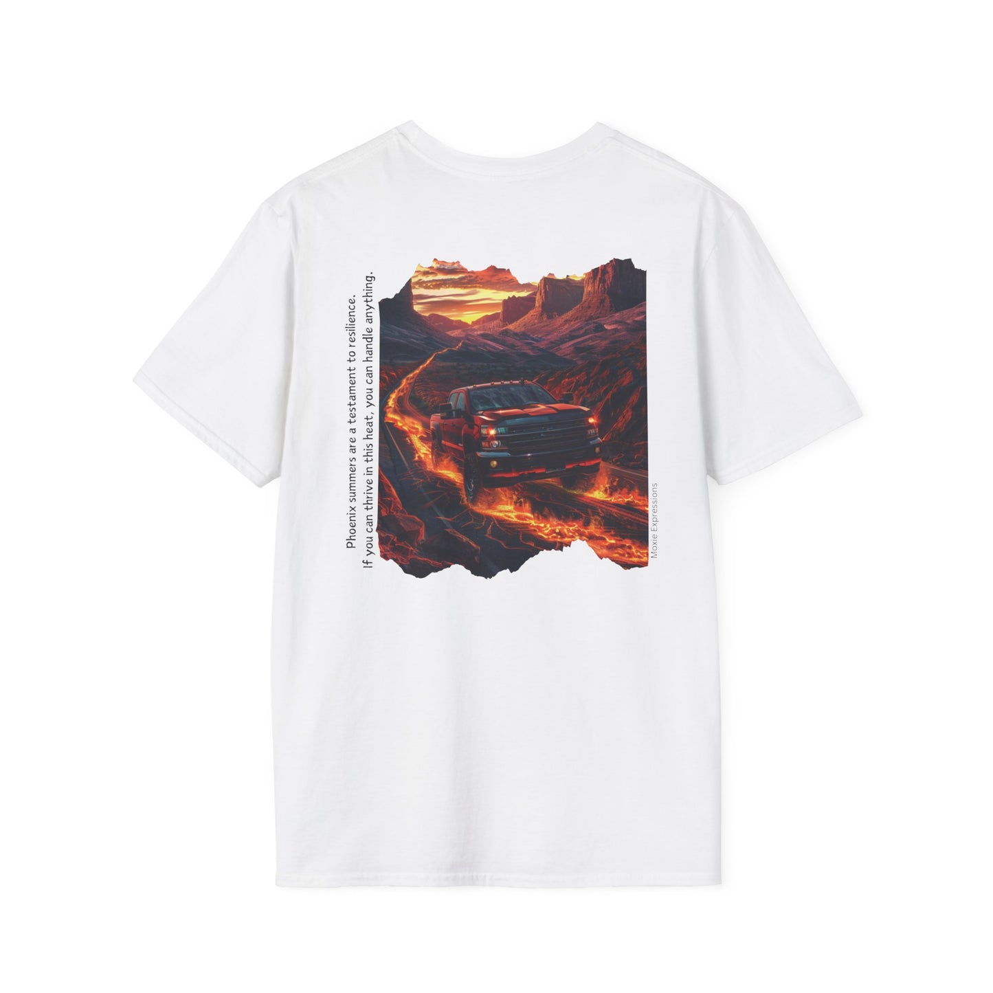 Embrace the Sun Unisex Softstyle Crewneck T-Shirt