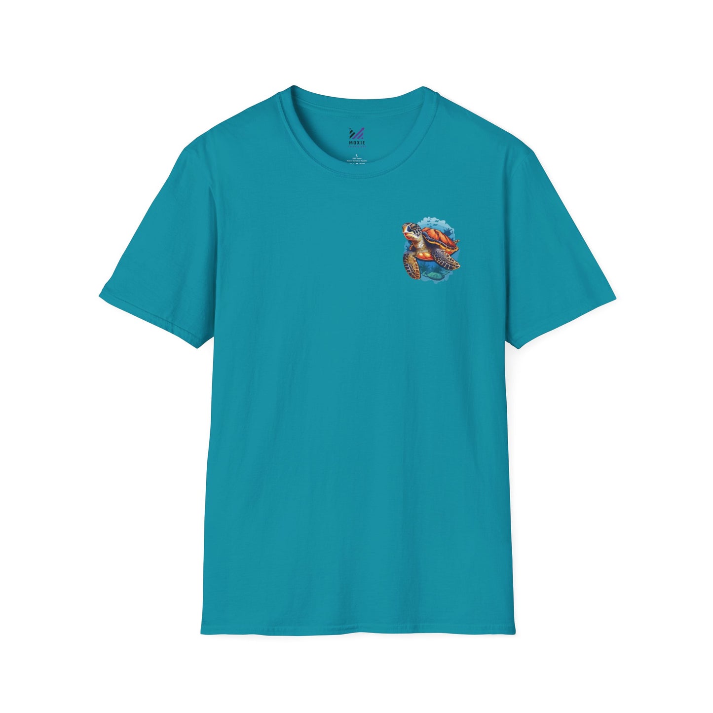 Ocean Voyager Unisex Softstyle Crewneck T-Shirt