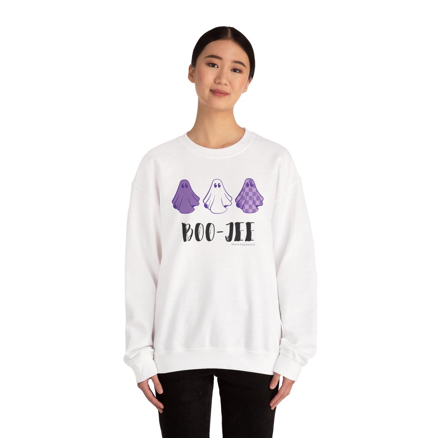 Ghost Glam Unisex Crewneck Sweatshirt