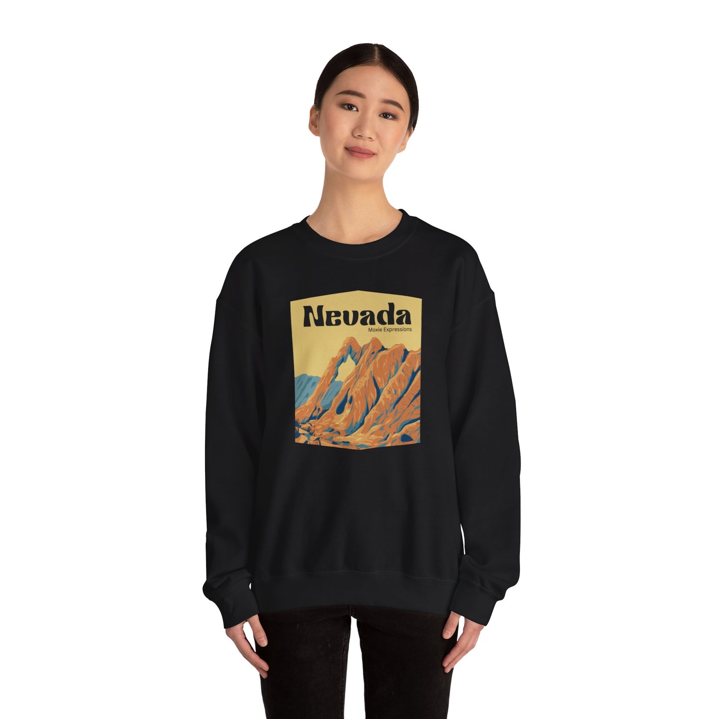 Nevada Wild Unisex Crewneck Sweatshirt
