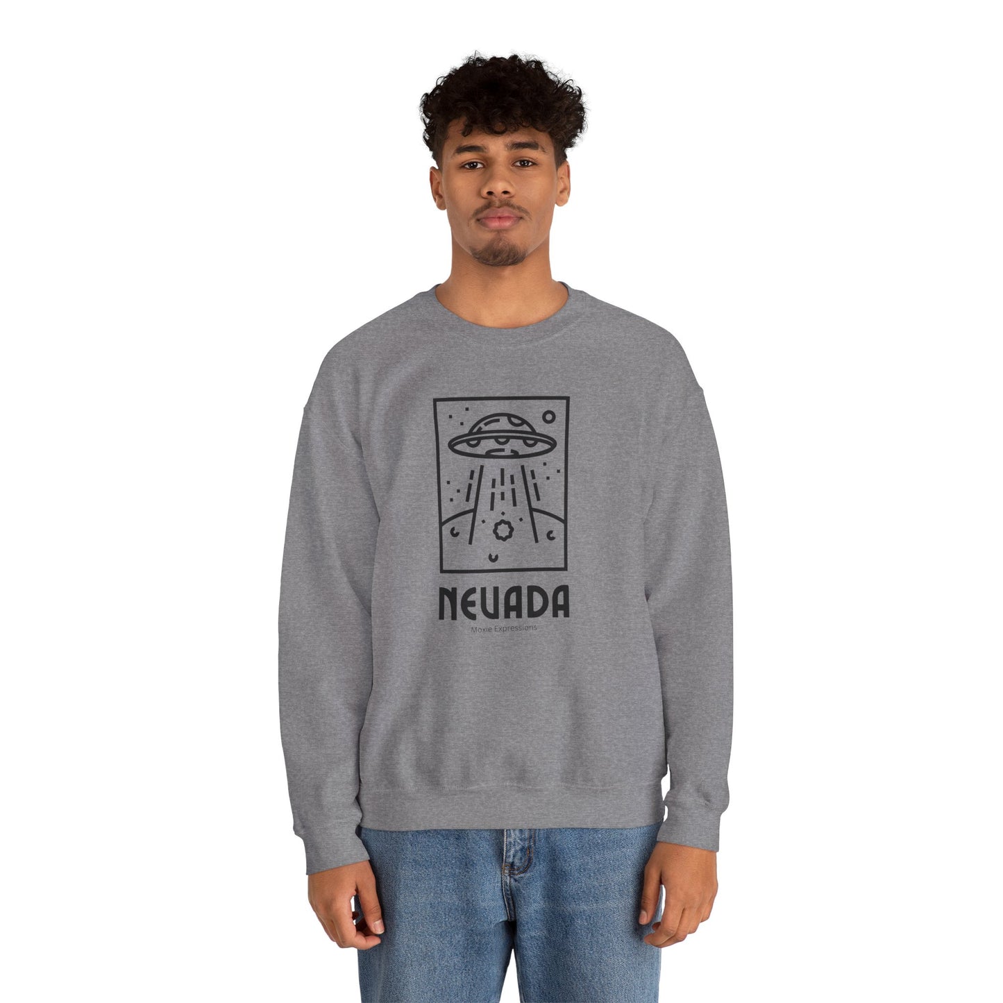 Nevada Alien Encounter Unisex Crewneck Sweatshirt