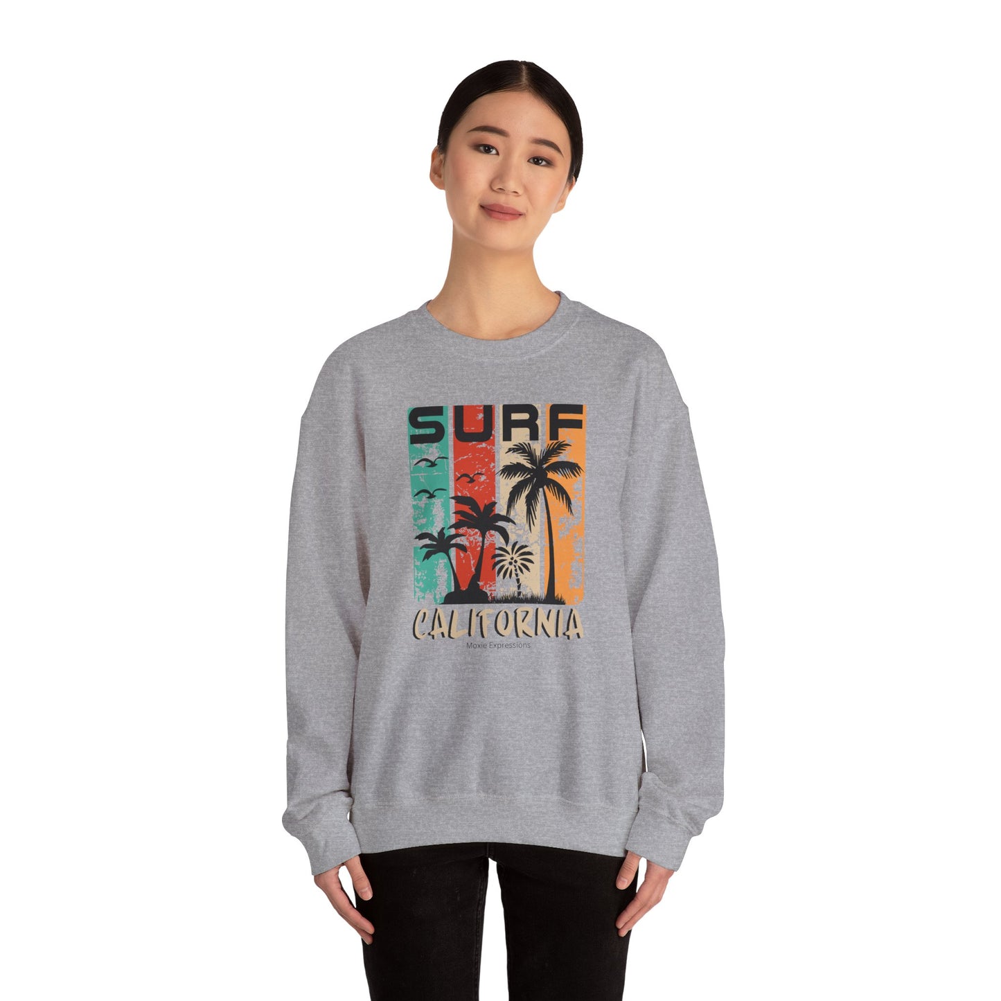 Endless Summer Unisex Crewneck Sweatshirt