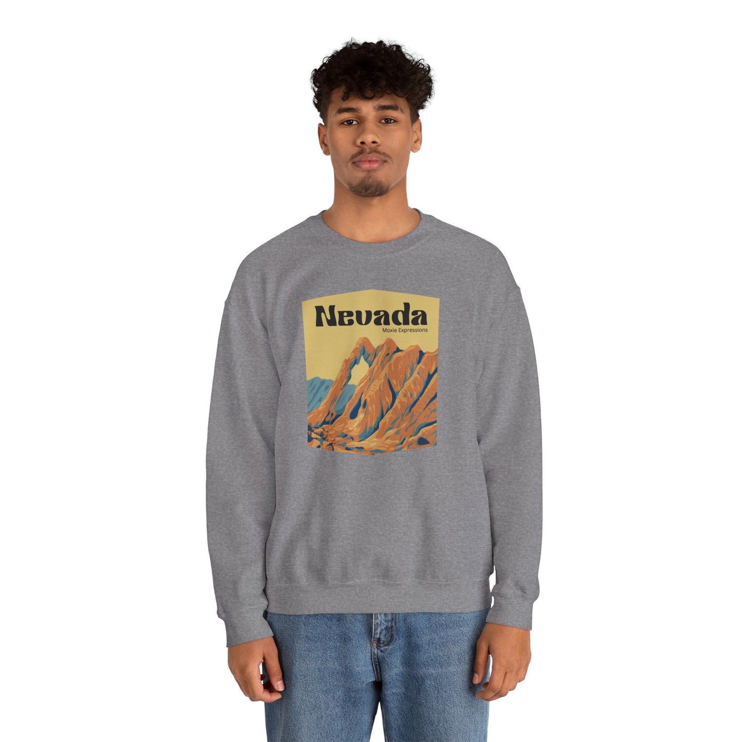 Nevada Wild Unisex Crewneck Sweatshirt