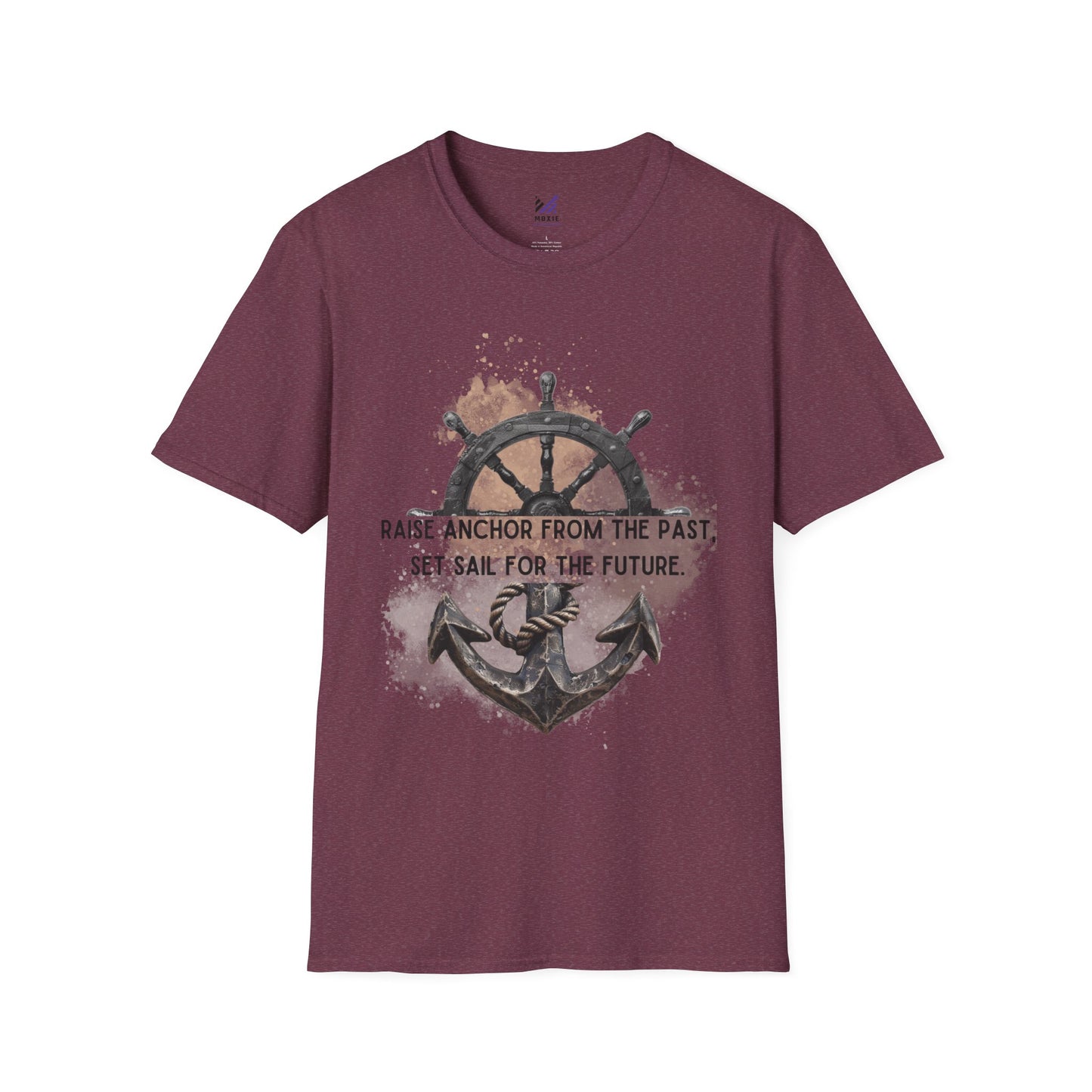 Anchor's Legacy Unisex Softstyle Crewneck T-Shirt