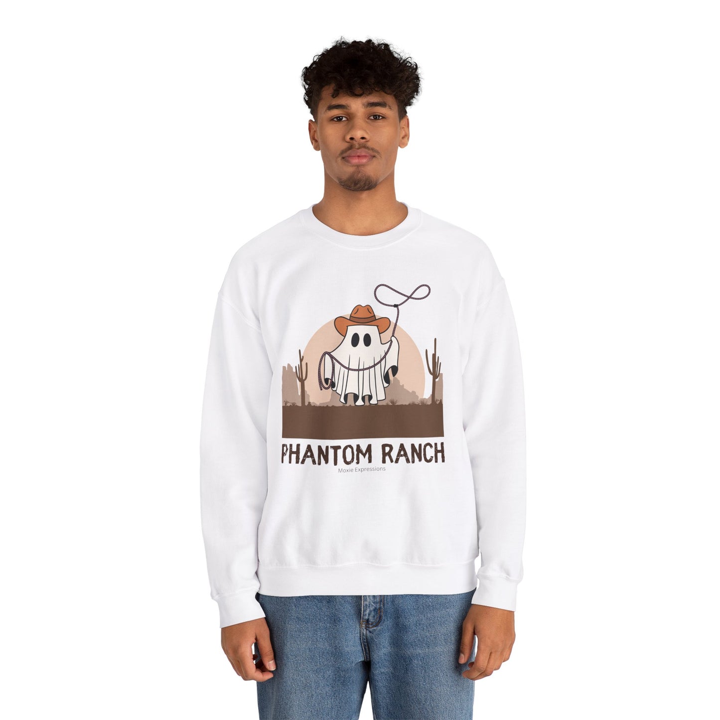 Phantom Ranch Unisex Crewneck Sweatshirt