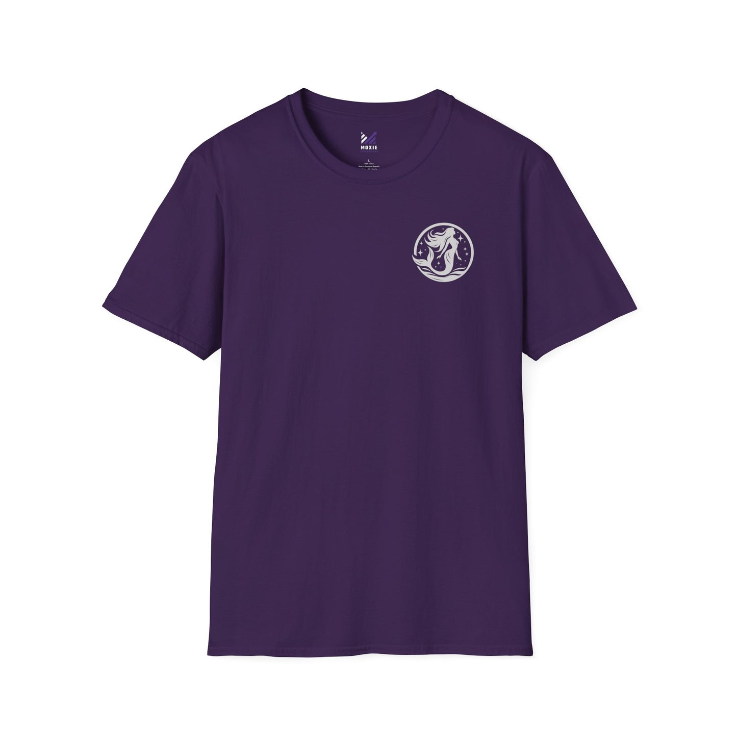 Mermaid Wisdom Unisex Softstyle Crewneck T-Shirt