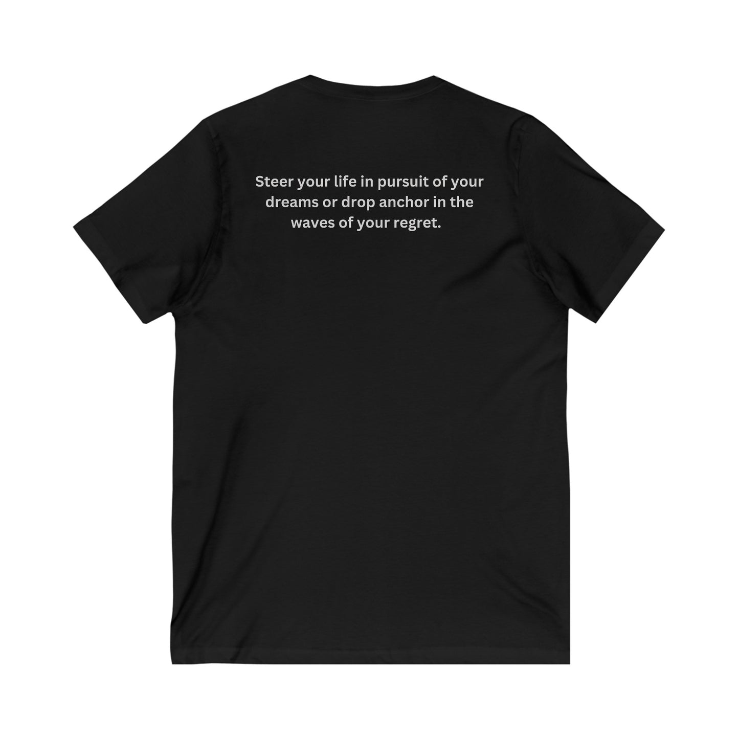 Anchor's Legacy Unisex Jersey Short Sleeve V-Neck Tee