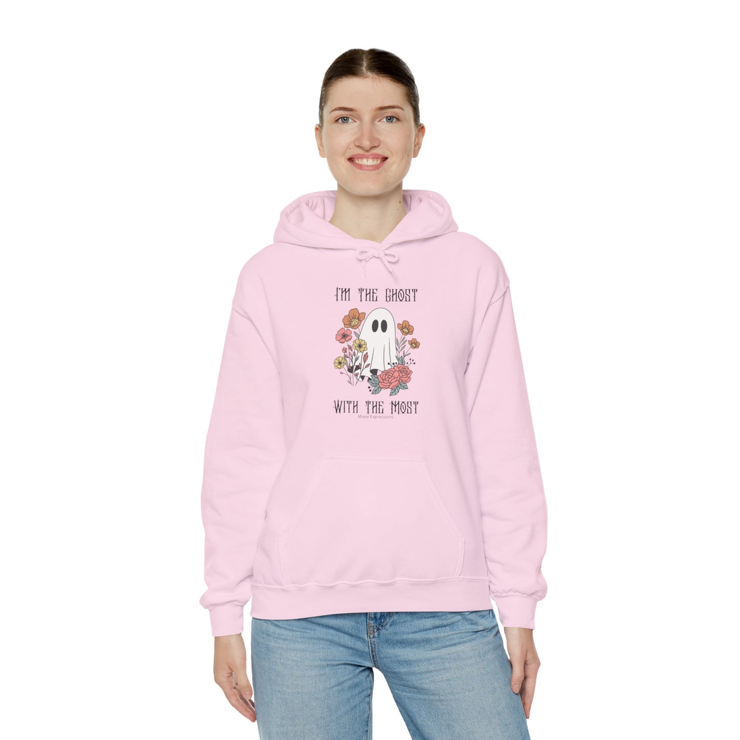 Ghost with the Most Unisex Hooded Sweatshirt