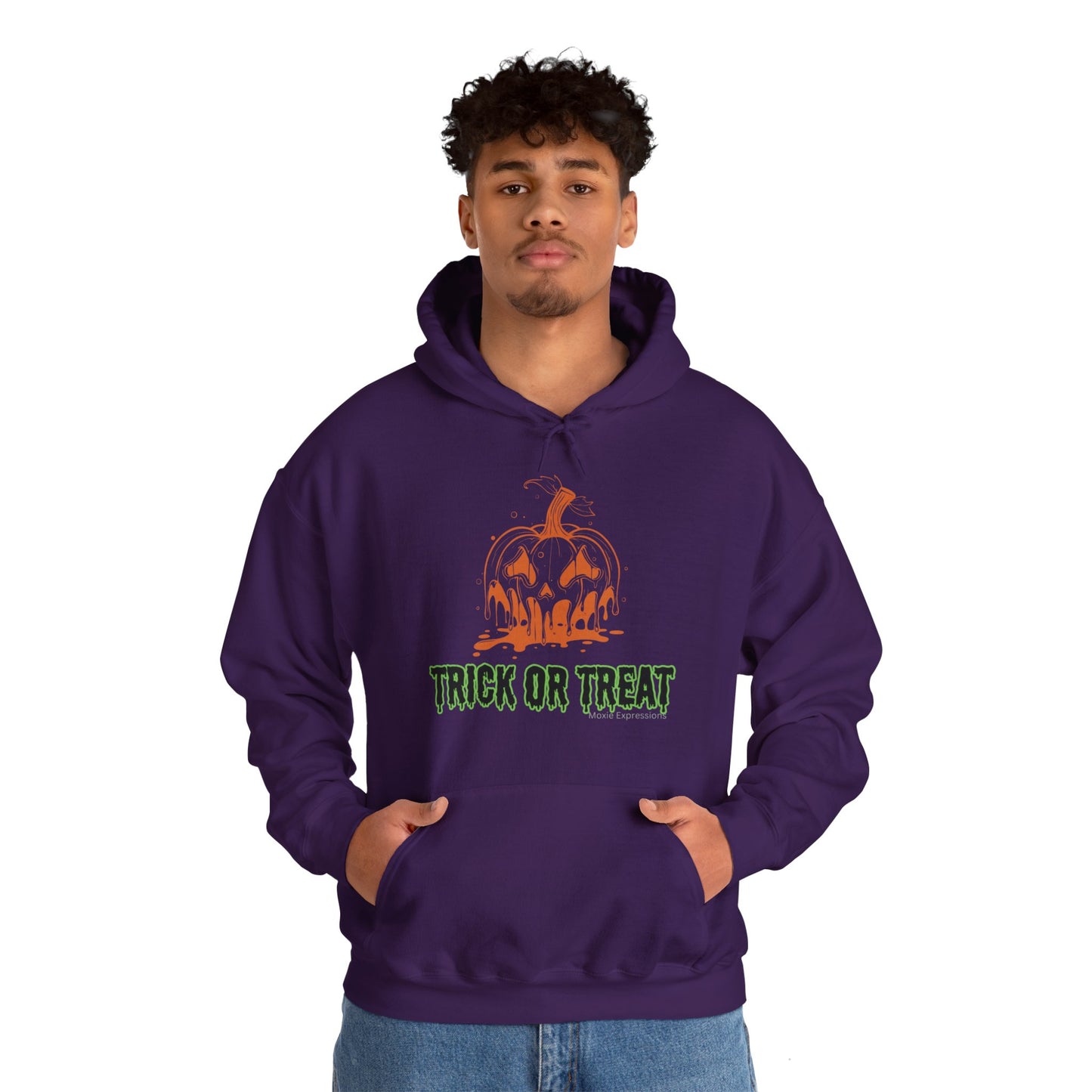 Haunted Harvest Unisex Hooded Sweatshirt