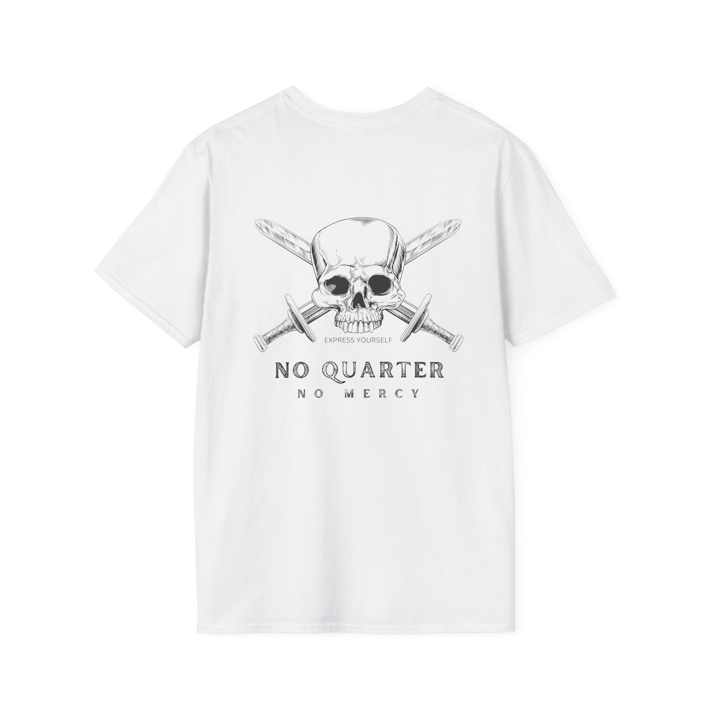 No Quarter No Mercy Unisex Softstyle Crewneck T-Shirt
