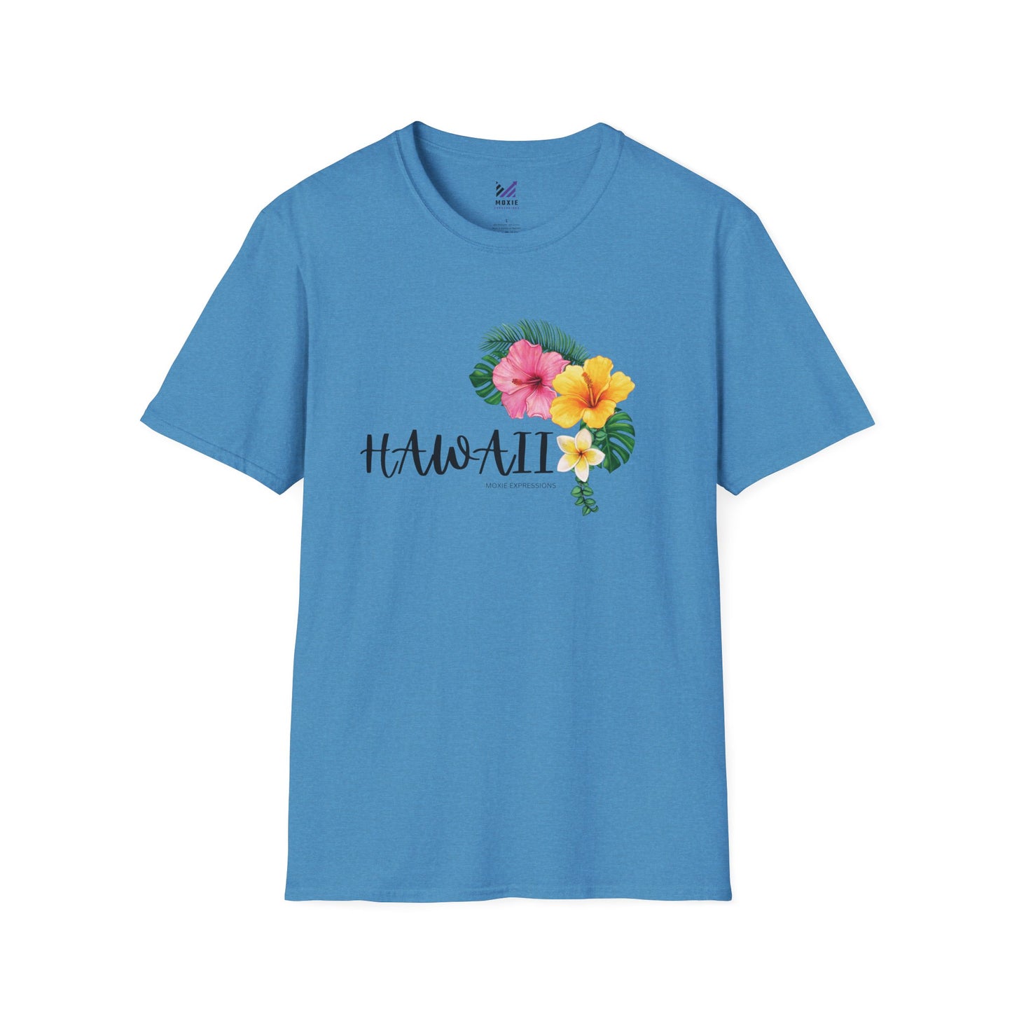 Aloha Spirit Unisex Softstyle Crewneck T-Shirt