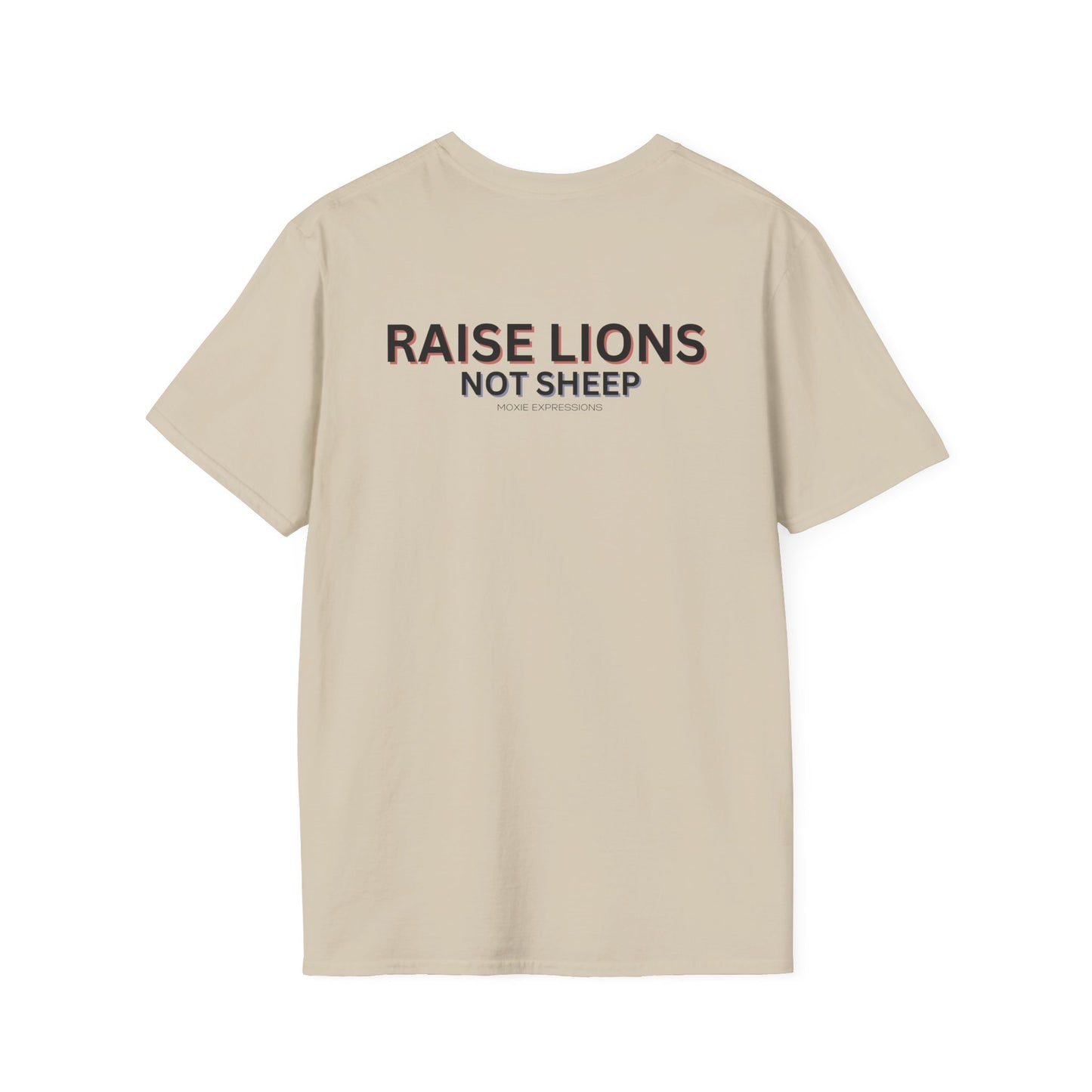 Roar with Pride Unisex Softstyle Crewneck T-Shirt