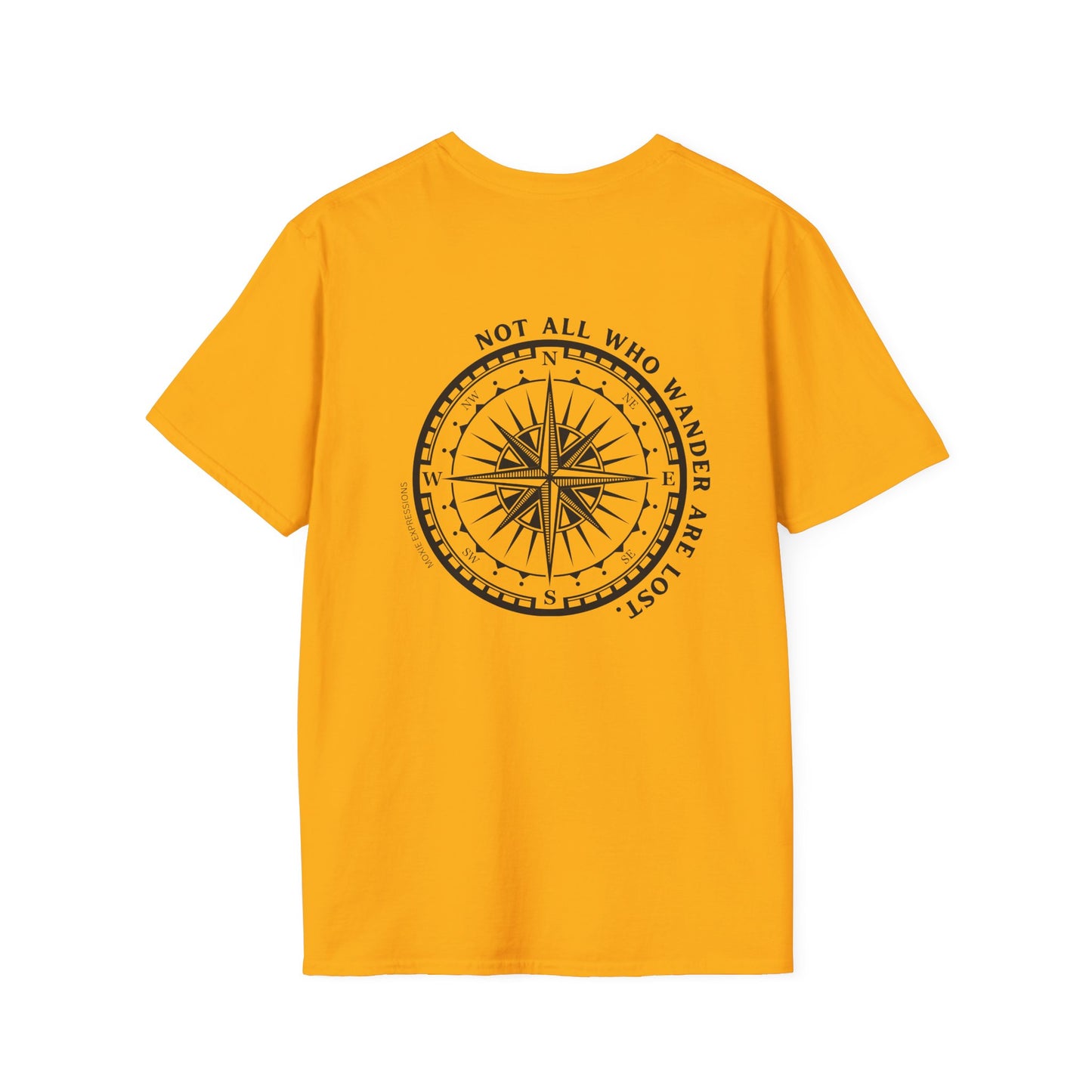 Wayfinder's Wisdom Unisex Softstyle Crewneck T-Shirt