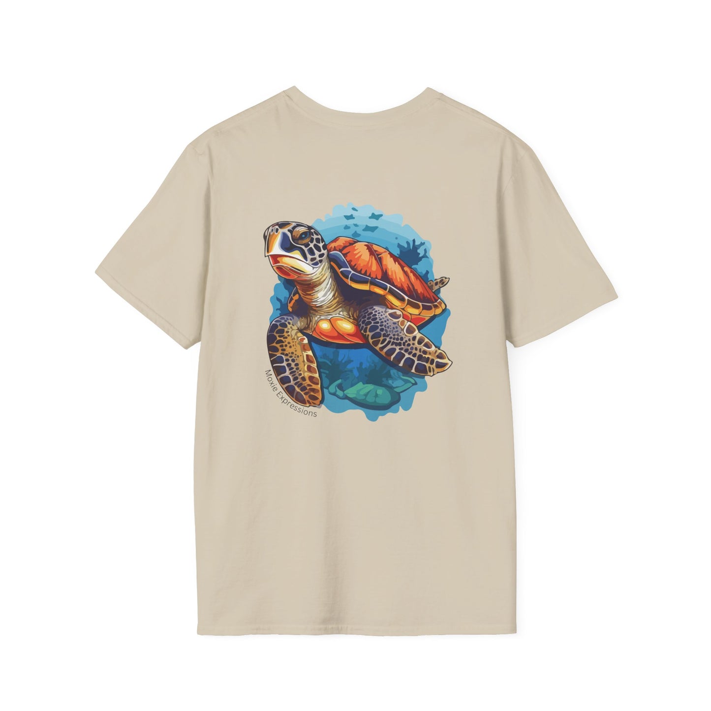 Ocean Voyager Unisex Softstyle Crewneck T-Shirt